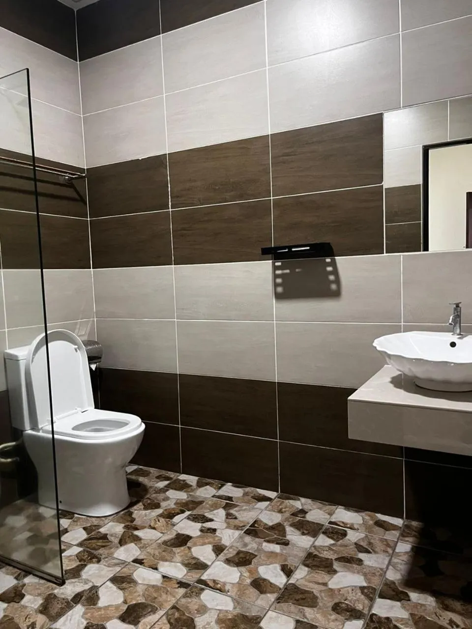 Toilet in S8 Boutique Hotel near KLIA 1 & KLIA 2