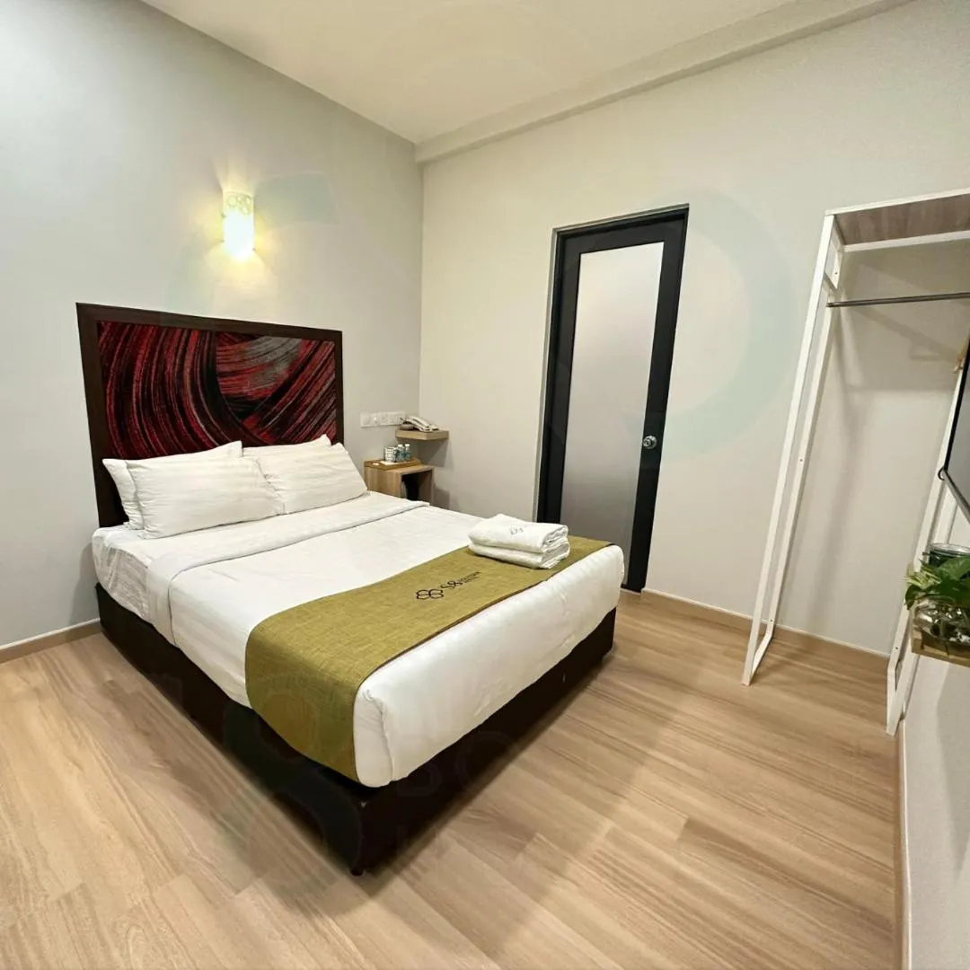 Bed in S8 Boutique Hotel near KLIA 1 & KLIA 2