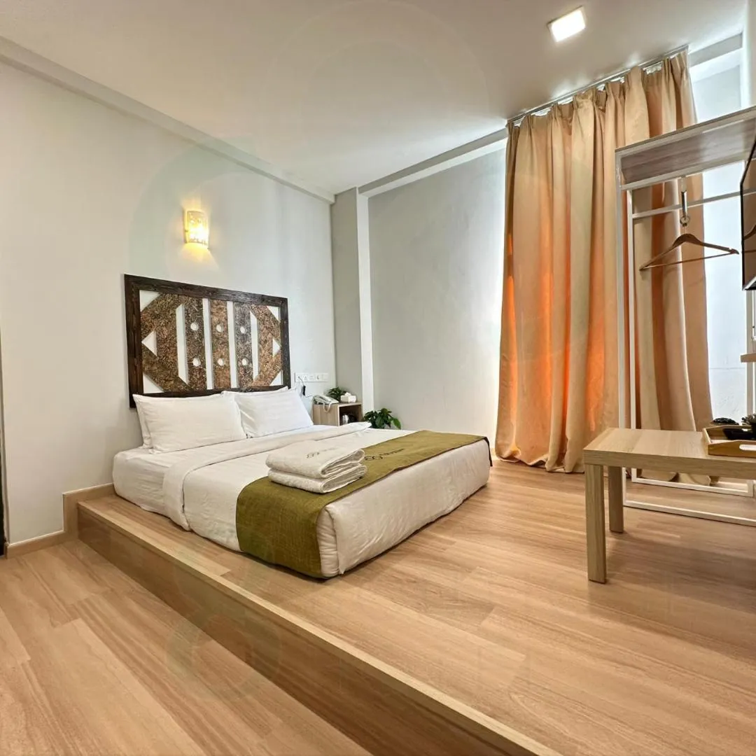 Bed in S8 Boutique Hotel near KLIA 1 & KLIA 2