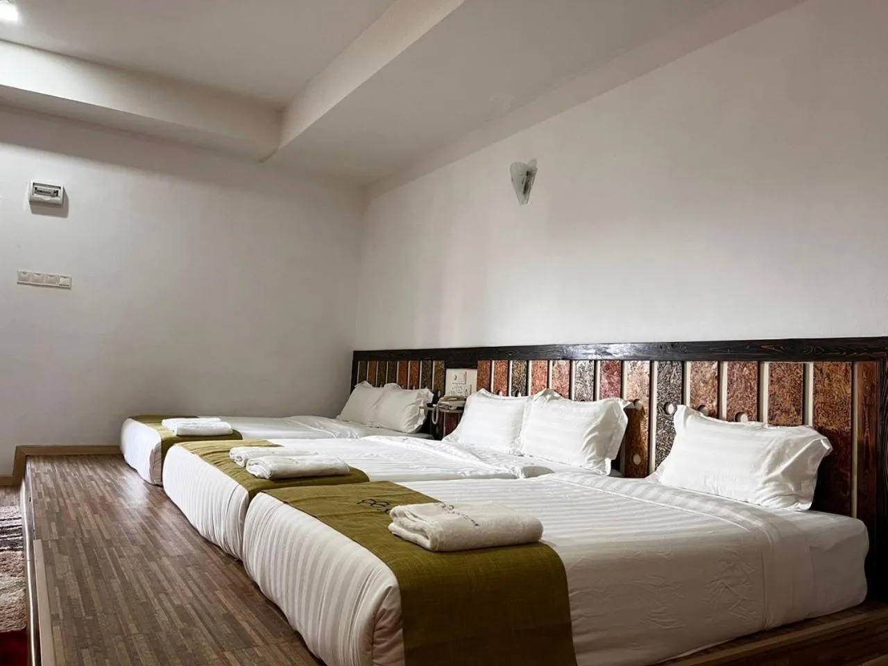 Bed in S8 Boutique Hotel near KLIA 1 & KLIA 2