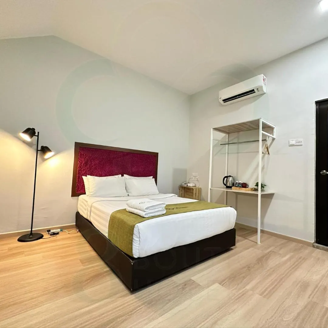 Bed in S8 Boutique Hotel near KLIA 1 & KLIA 2