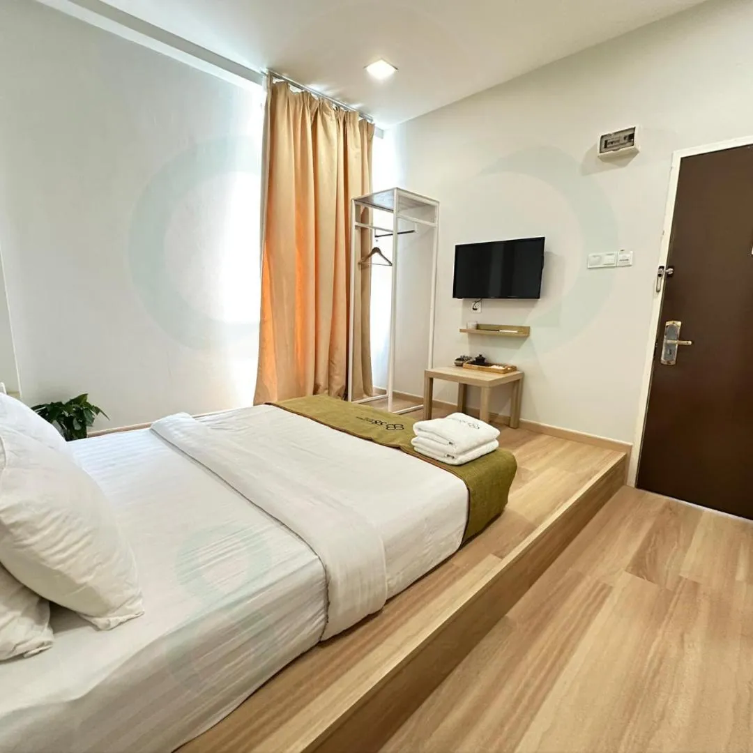 Bed in S8 Boutique Hotel near KLIA 1 & KLIA 2