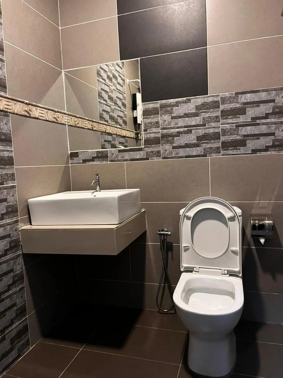 Bathroom in S8 Boutique Hotel near KLIA 1 & KLIA 2