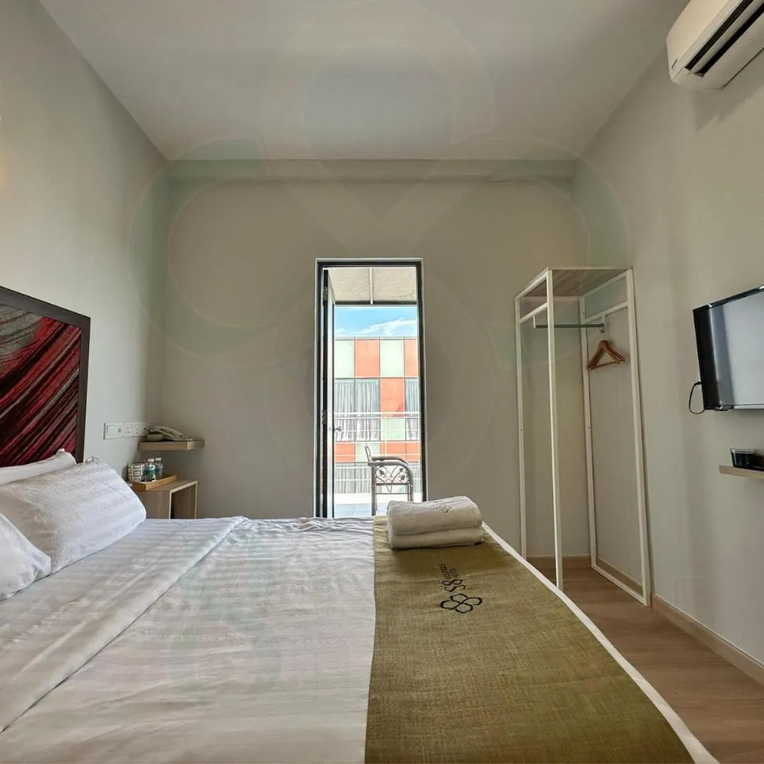 Bed in S8 Boutique Hotel near KLIA 1 & KLIA 2