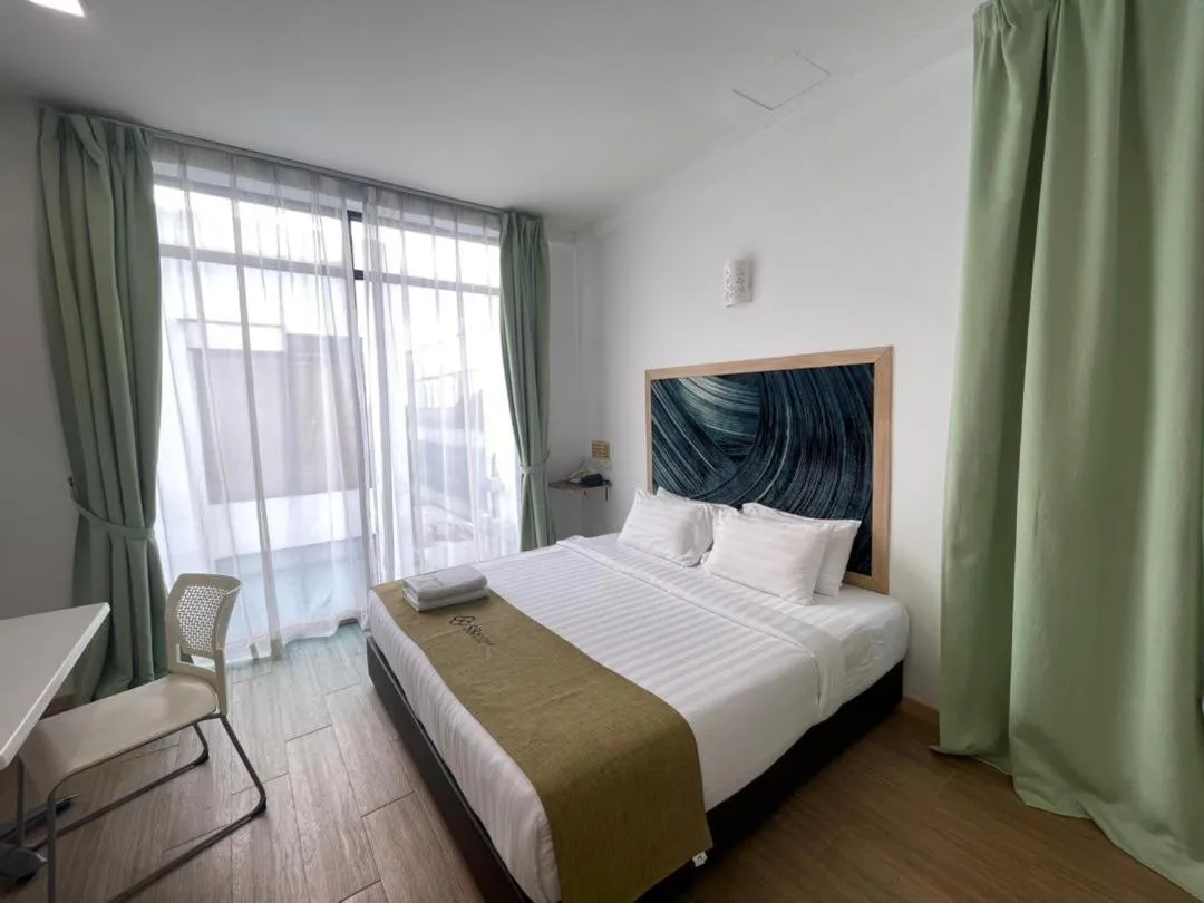Bed in S8 Boutique Hotel near KLIA 1 & KLIA 2
