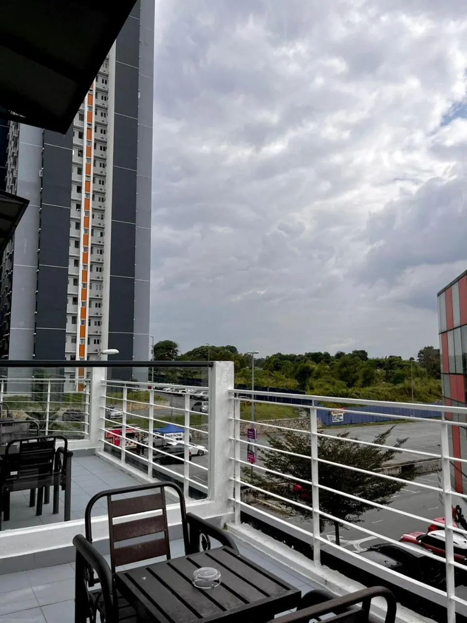 Balcony/Terrace in S8 Boutique Hotel near KLIA 1 & KLIA 2