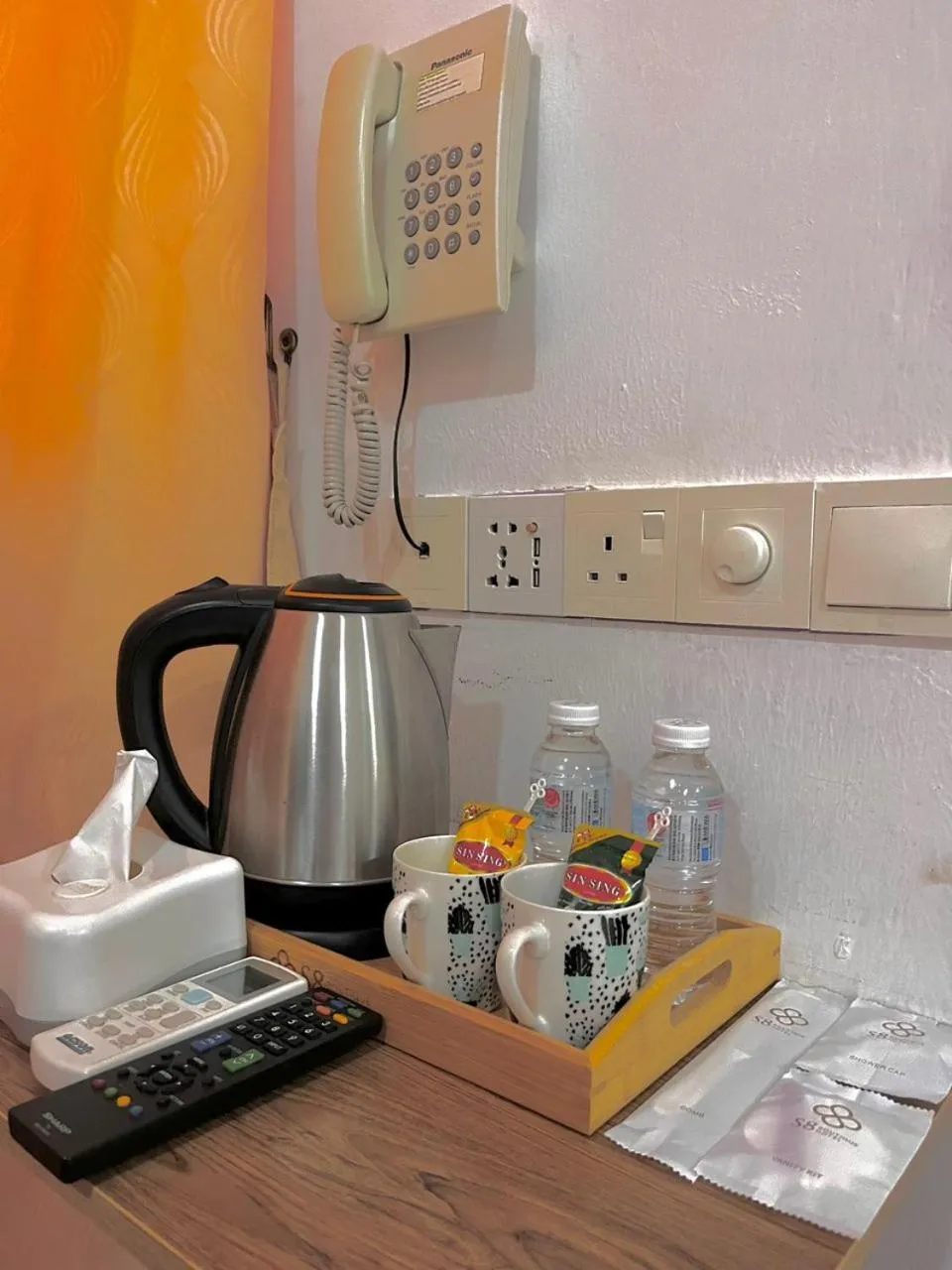 Drinks in S8 Boutique Hotel near KLIA 1 & KLIA 2