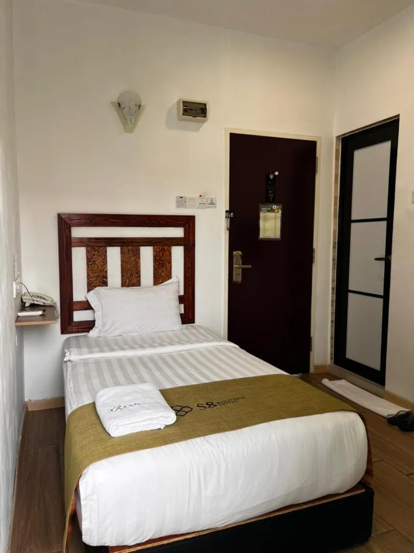 Bed in S8 Boutique Hotel near KLIA 1 & KLIA 2