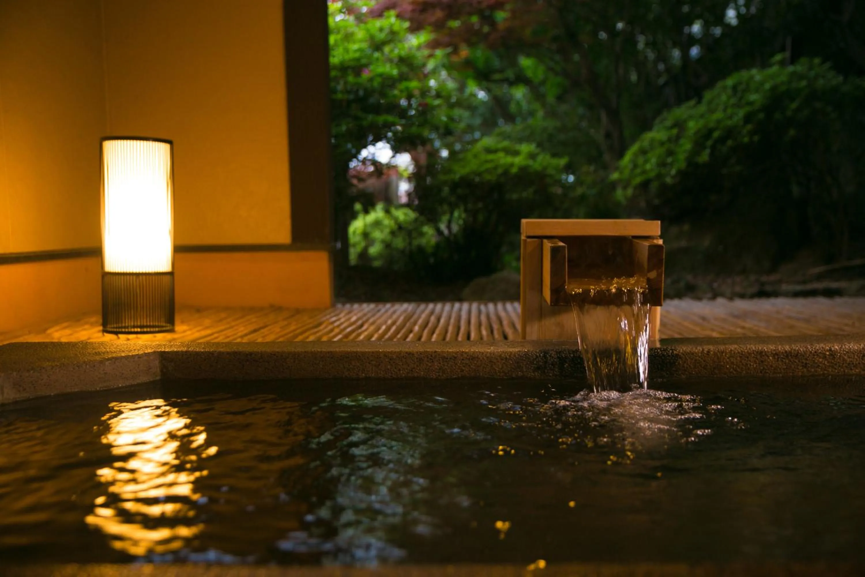 Hot Spring Bath in SEKIYA RESORT Bettei Haruki