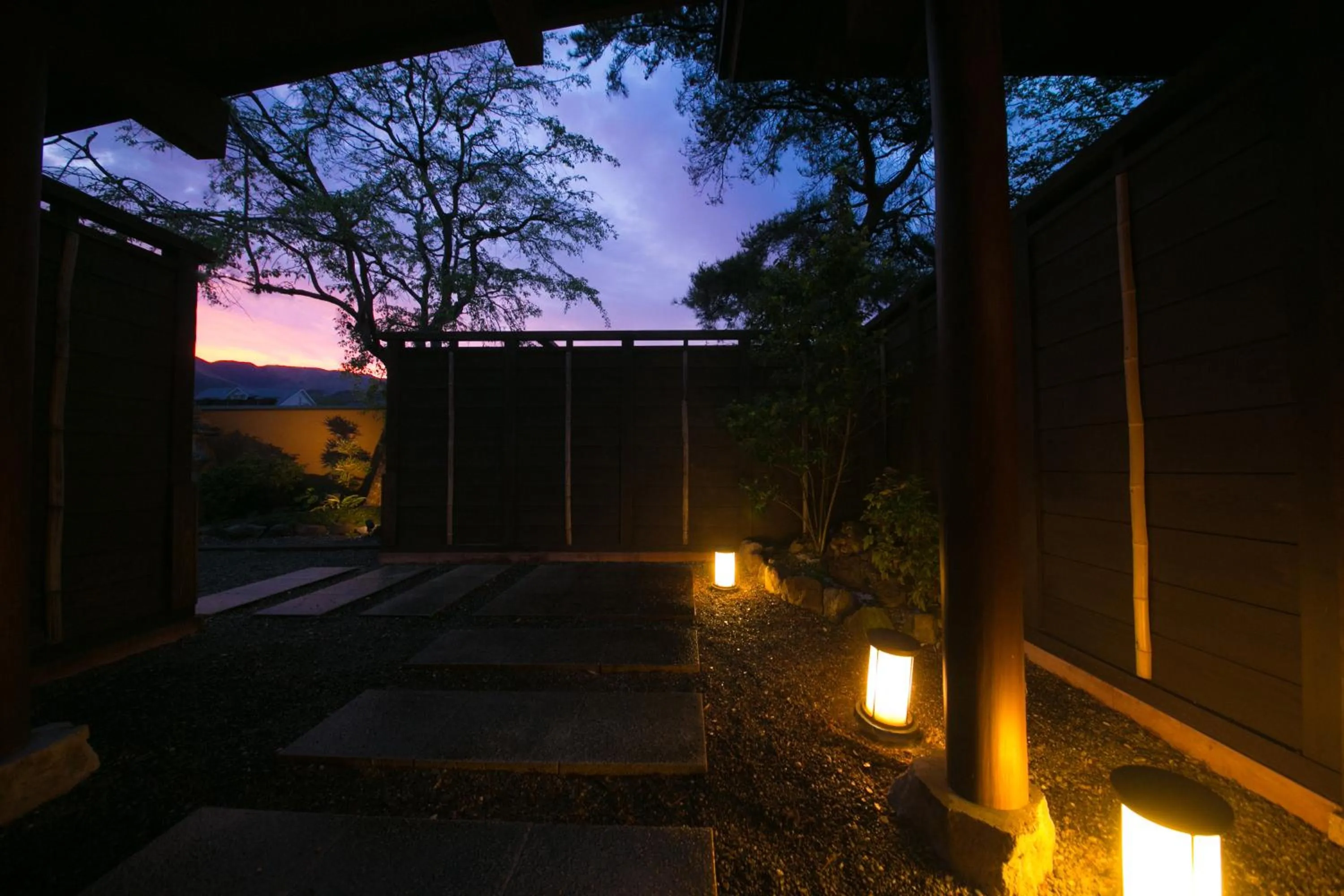 Facade/entrance in SEKIYA RESORT Bettei Haruki