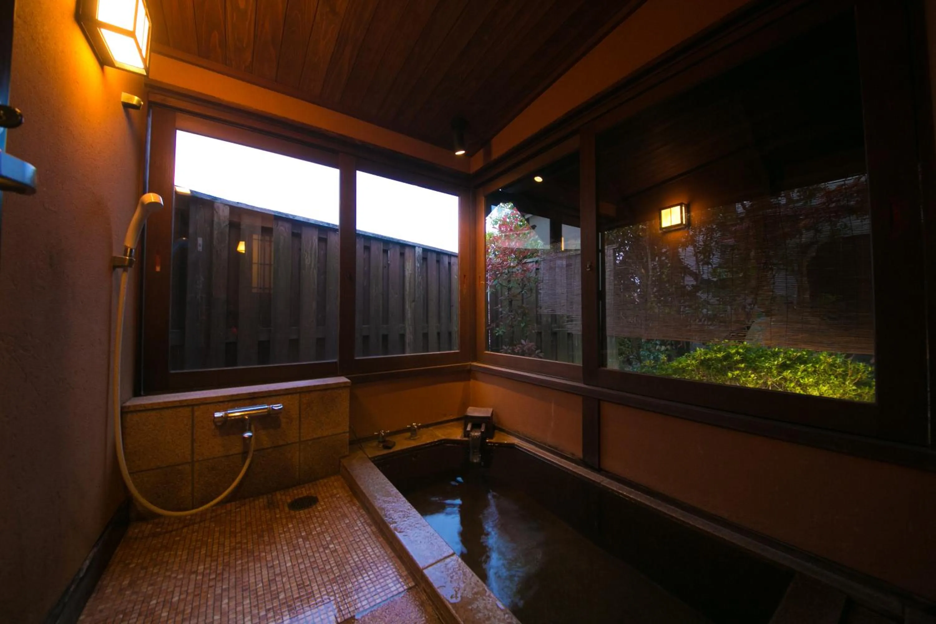 Hot Spring Bath in SEKIYA RESORT Bettei Haruki