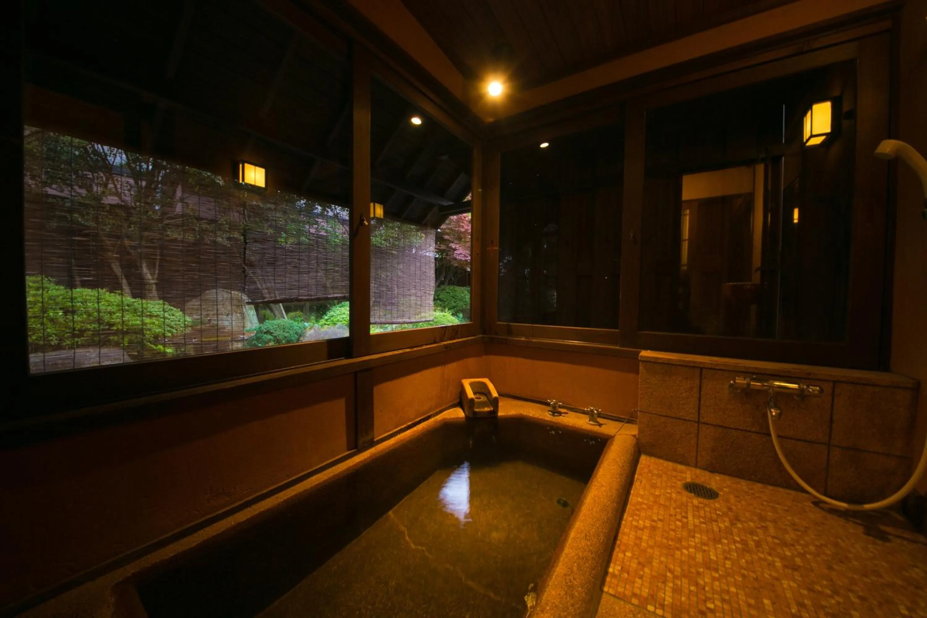 Hot Spring Bath in SEKIYA RESORT Bettei Haruki
