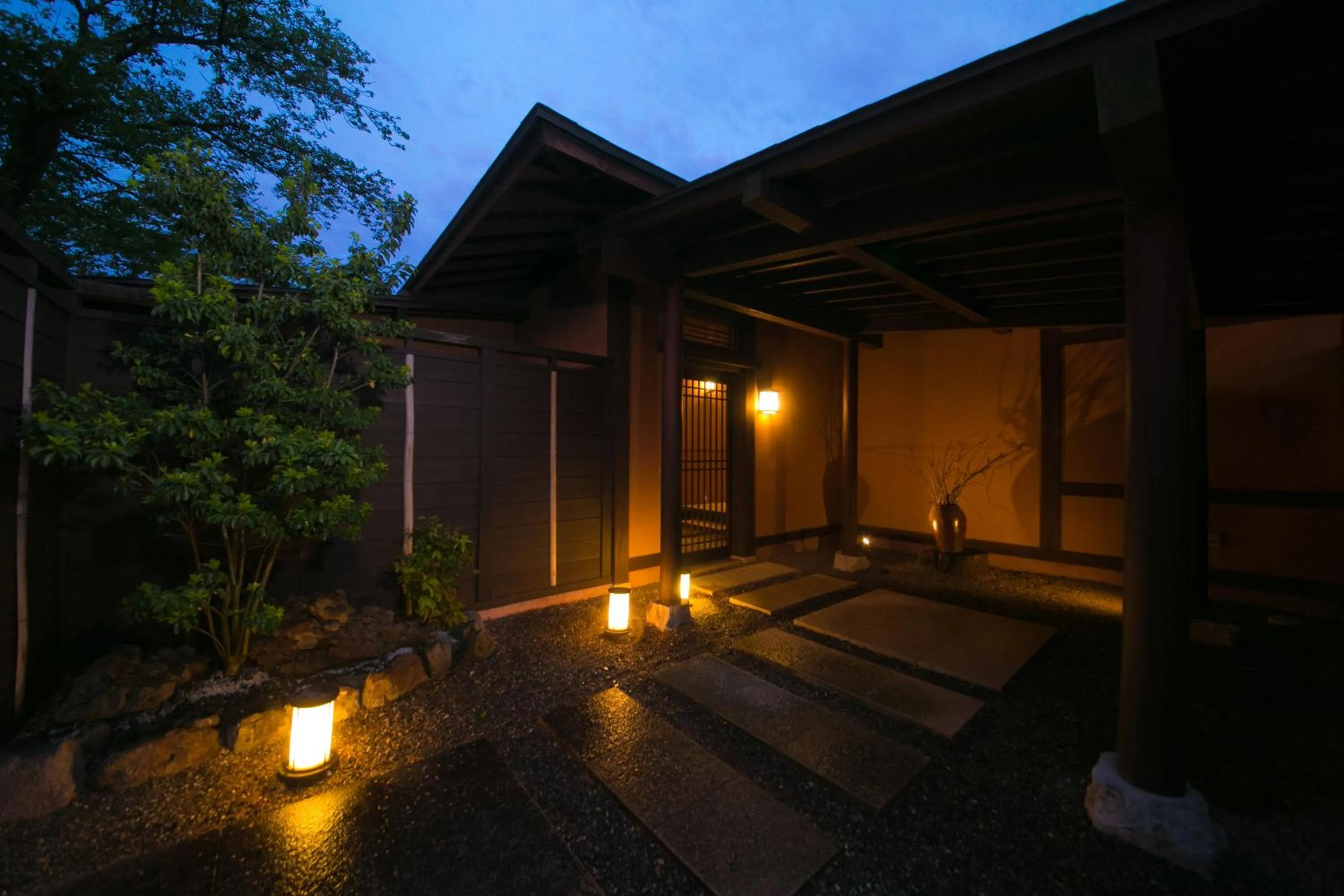 Property building in SEKIYA RESORT Bettei Haruki