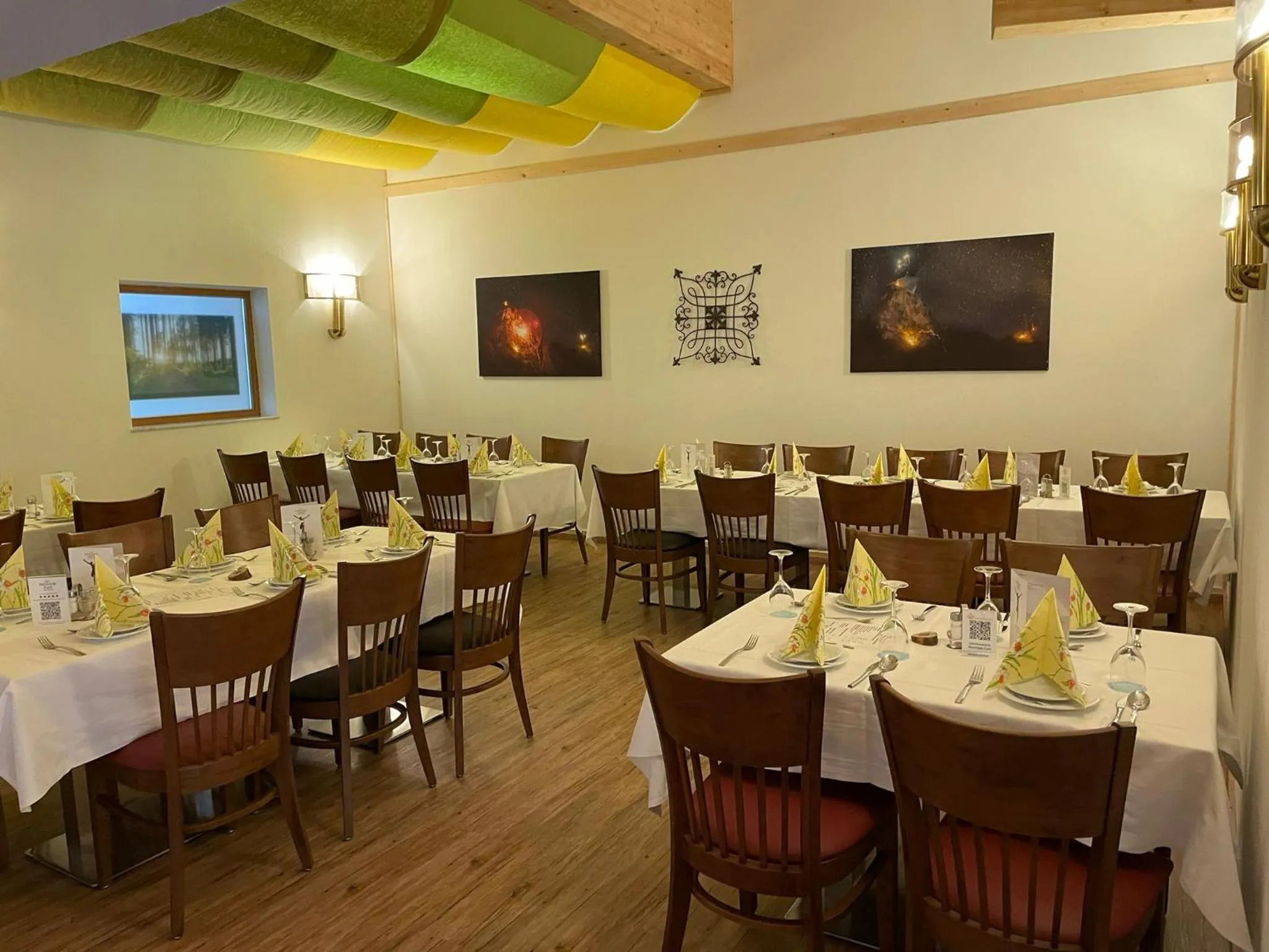 Restaurant/places to eat in Parkhotel Sonnenhof