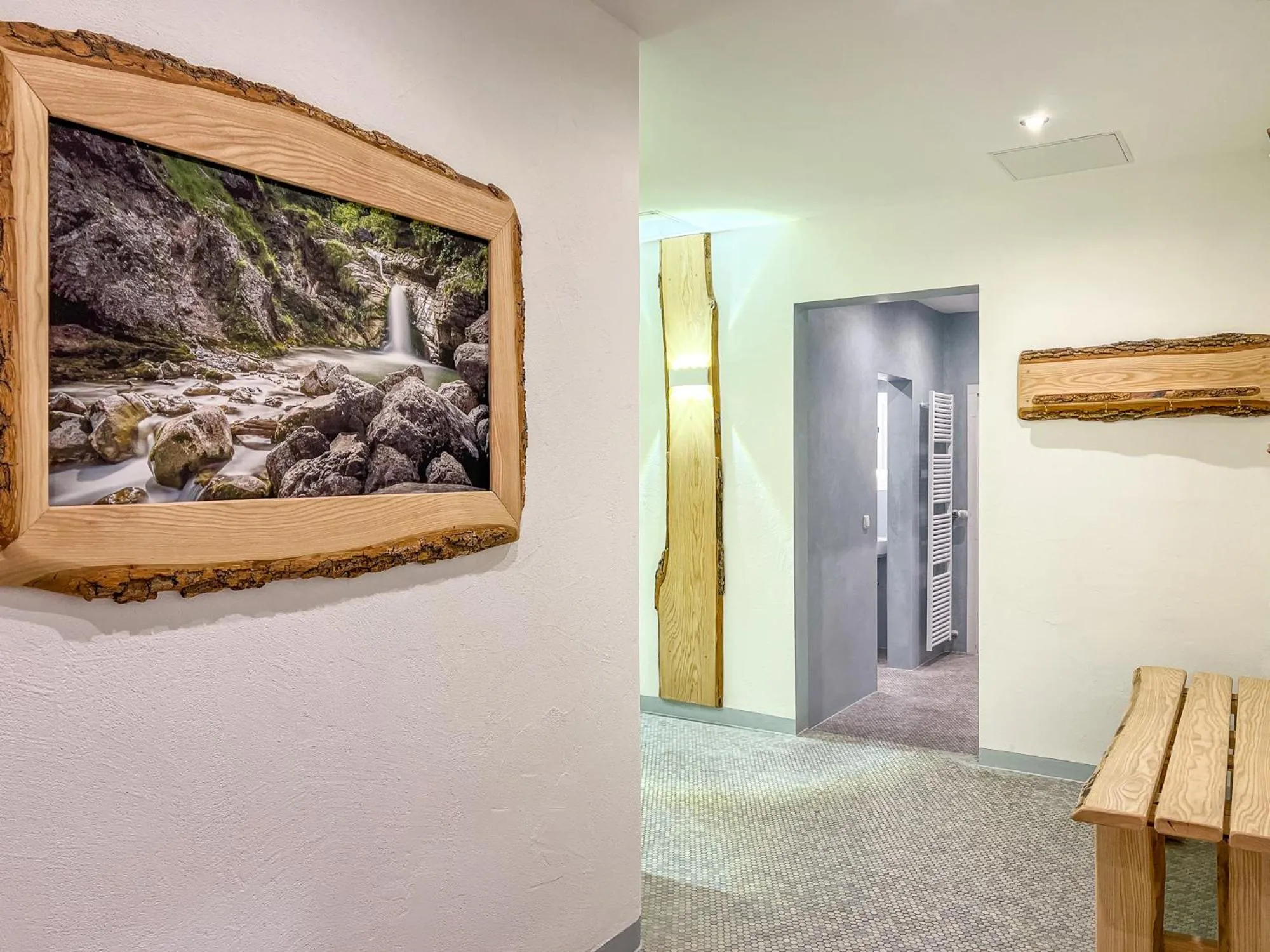 Spa and wellness centre/facilities in Parkhotel Sonnenhof