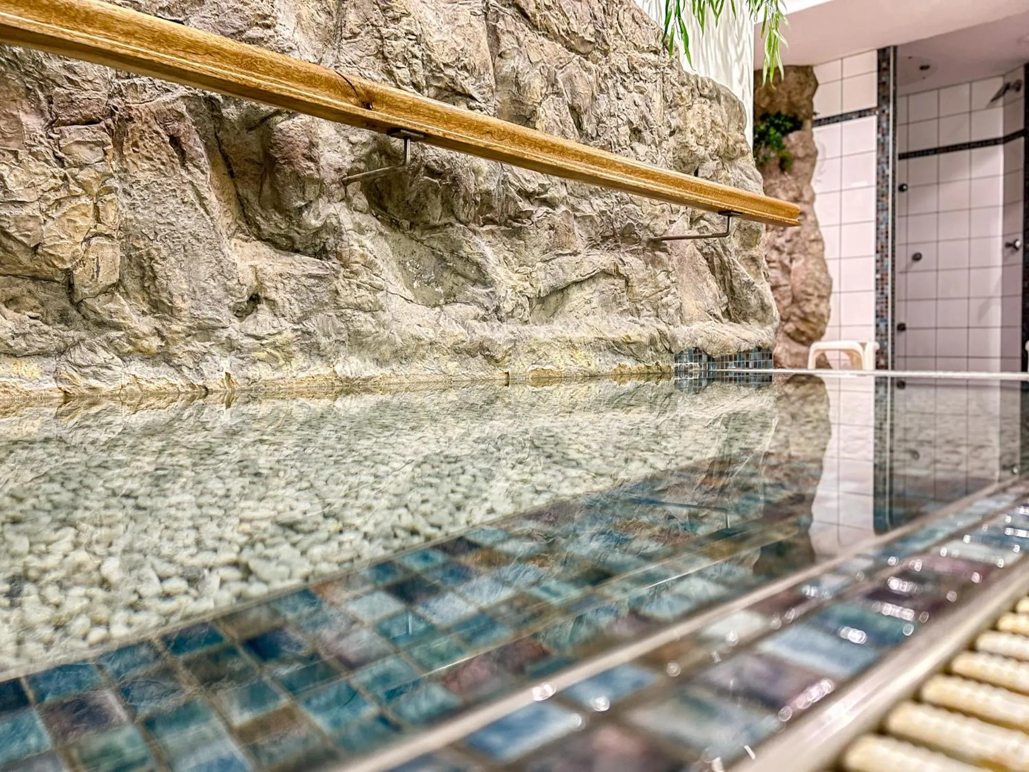 Spa and wellness centre/facilities in Parkhotel Sonnenhof