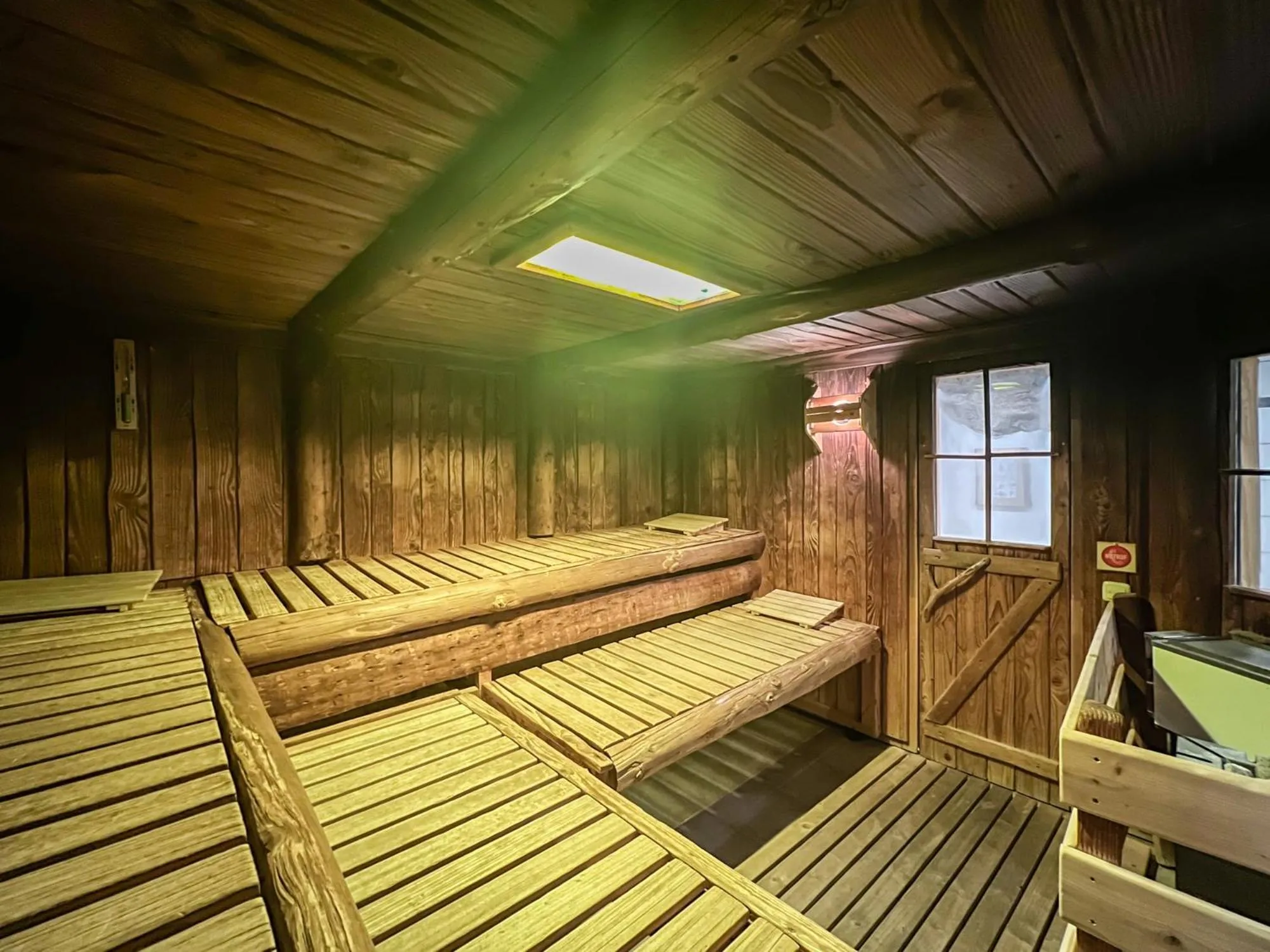 Sauna in Parkhotel Sonnenhof