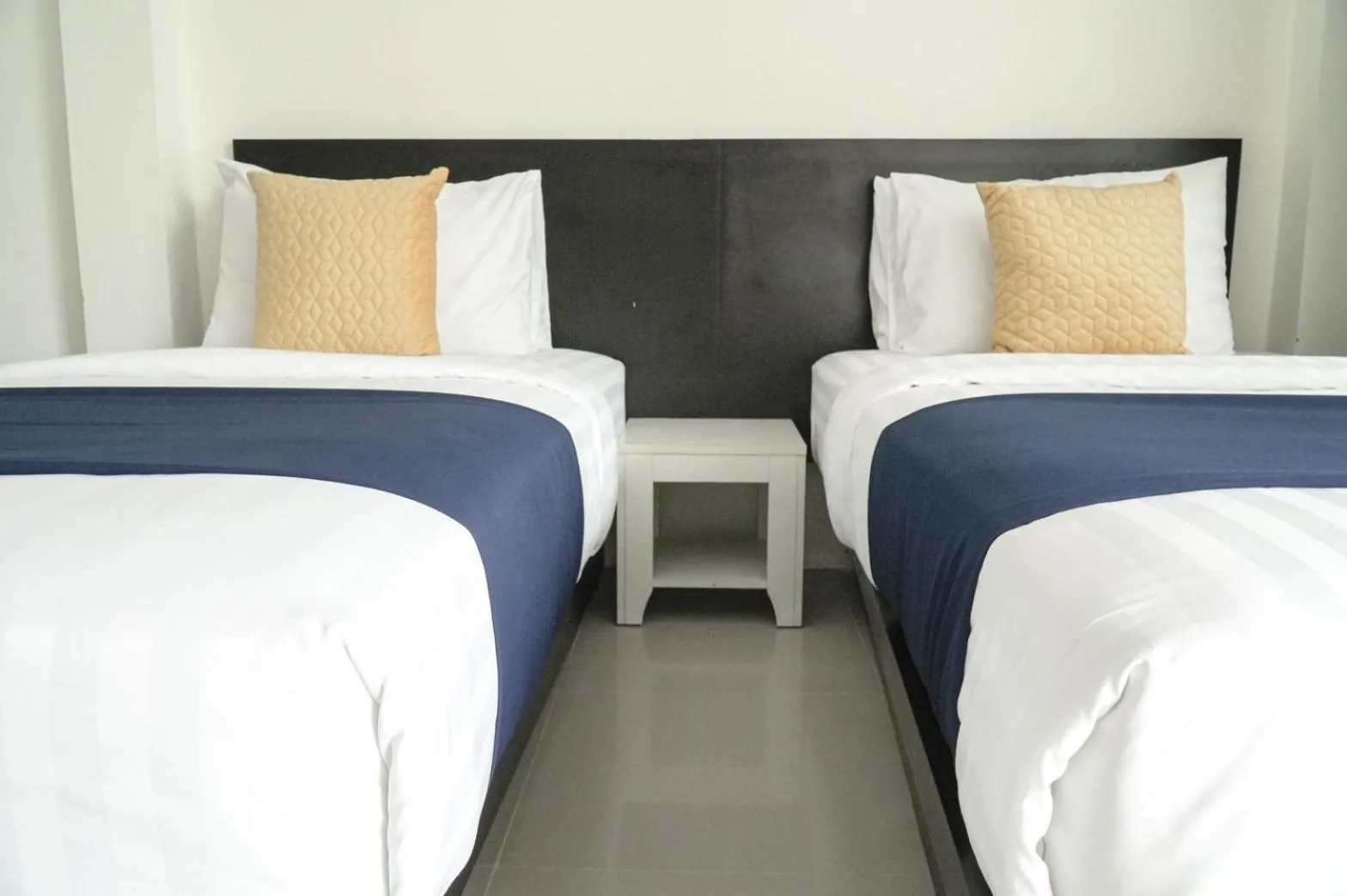 Bed in Preme village