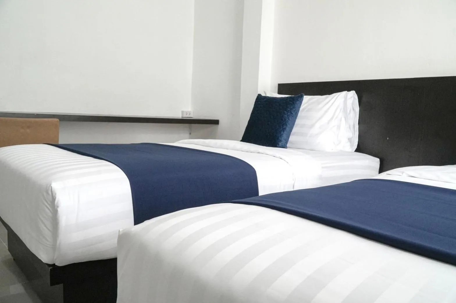 Bed in Preme village