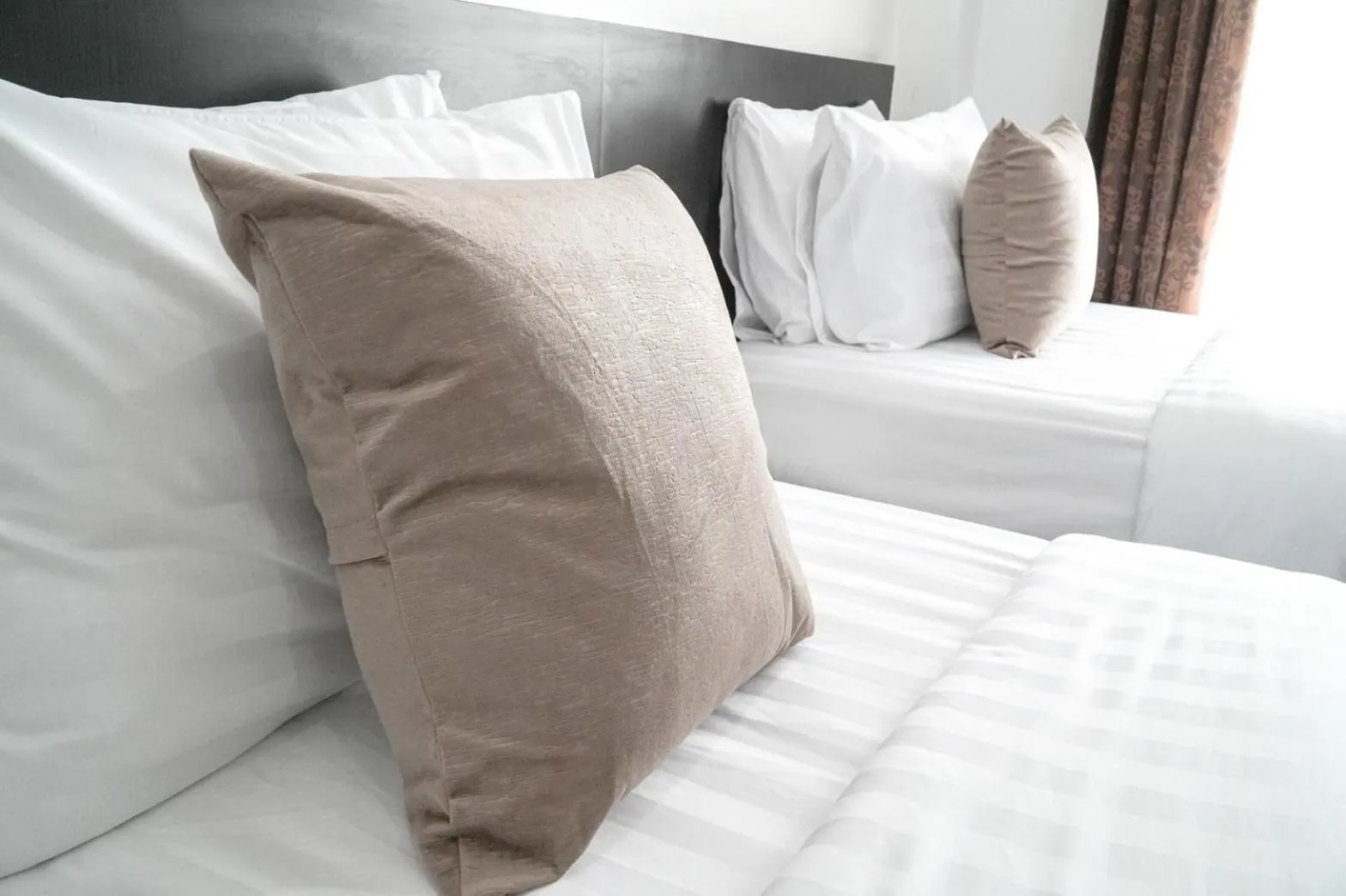 Bed in Preme village