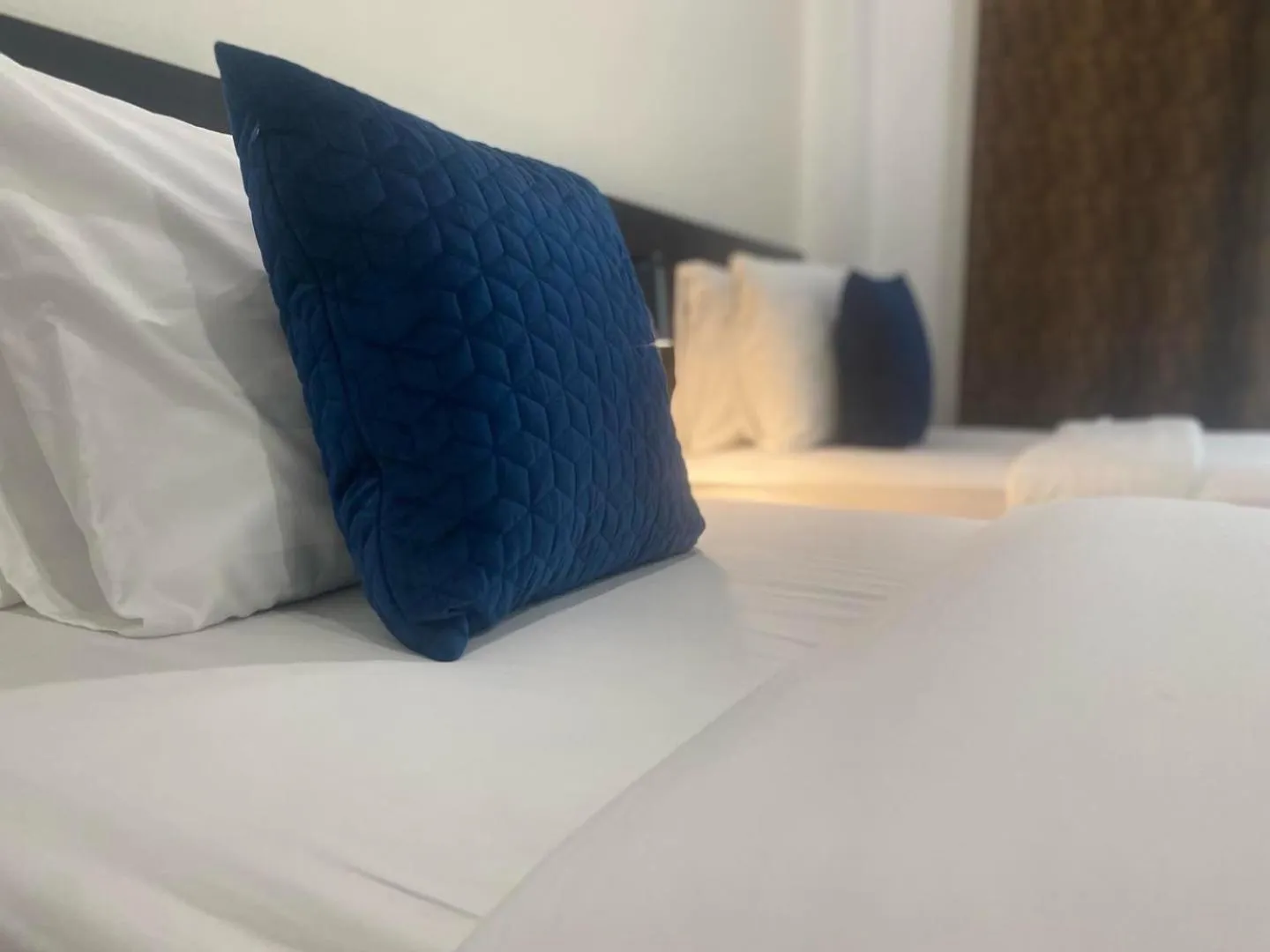 Bed in Preme village