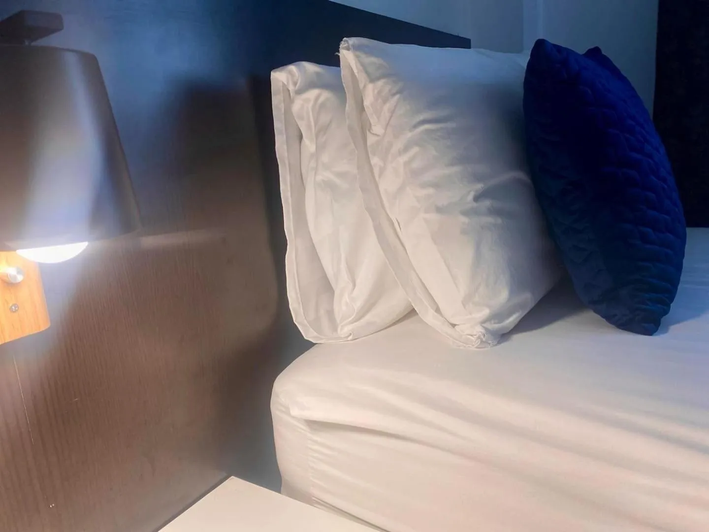 Bed in Preme village