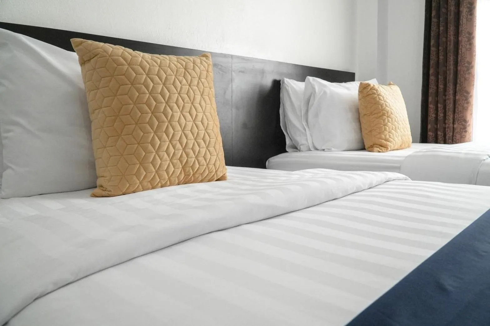 Bed in Preme village