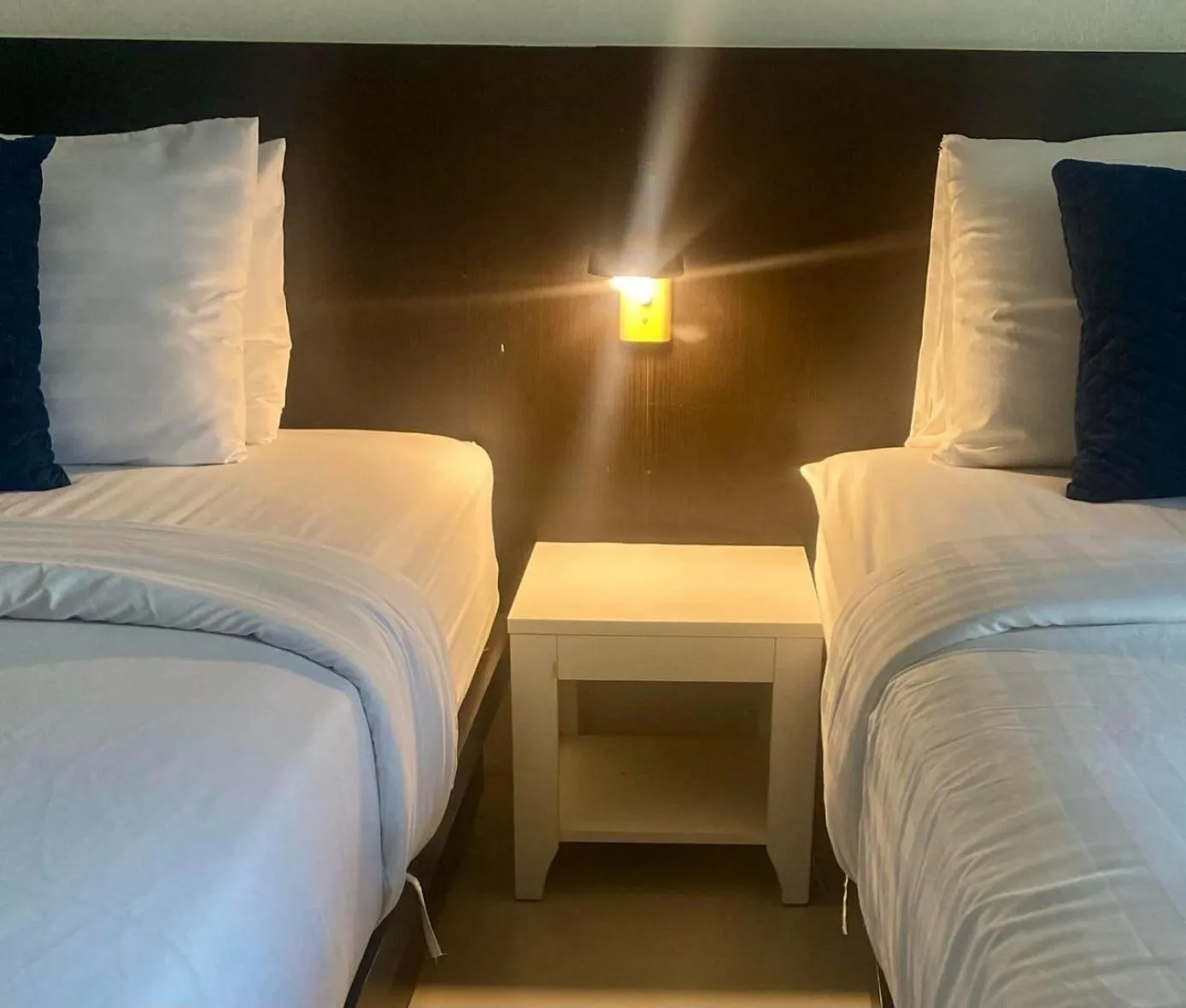 Bed in Preme village