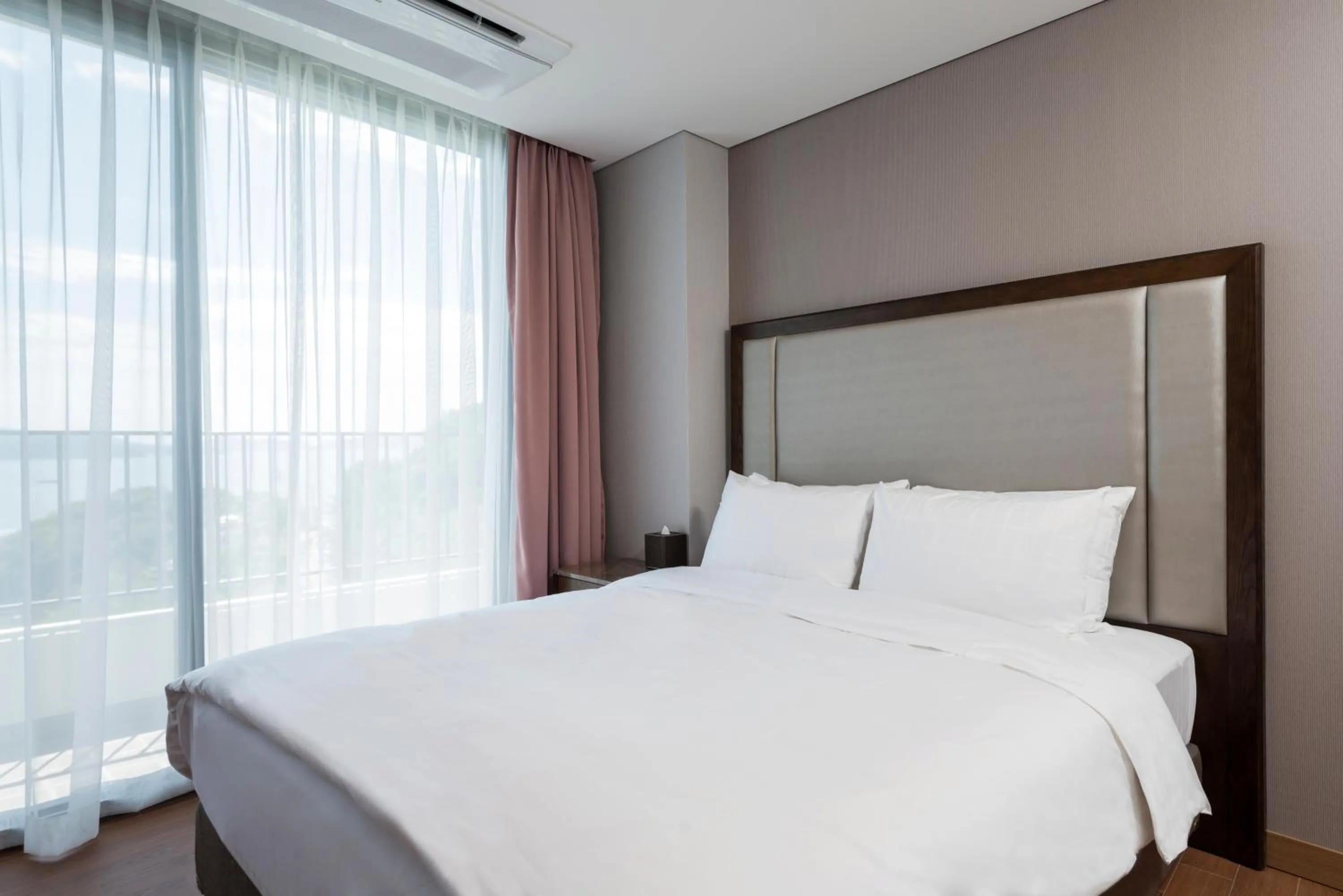 Bed in Stanford Hotel&Resort Tongyeong