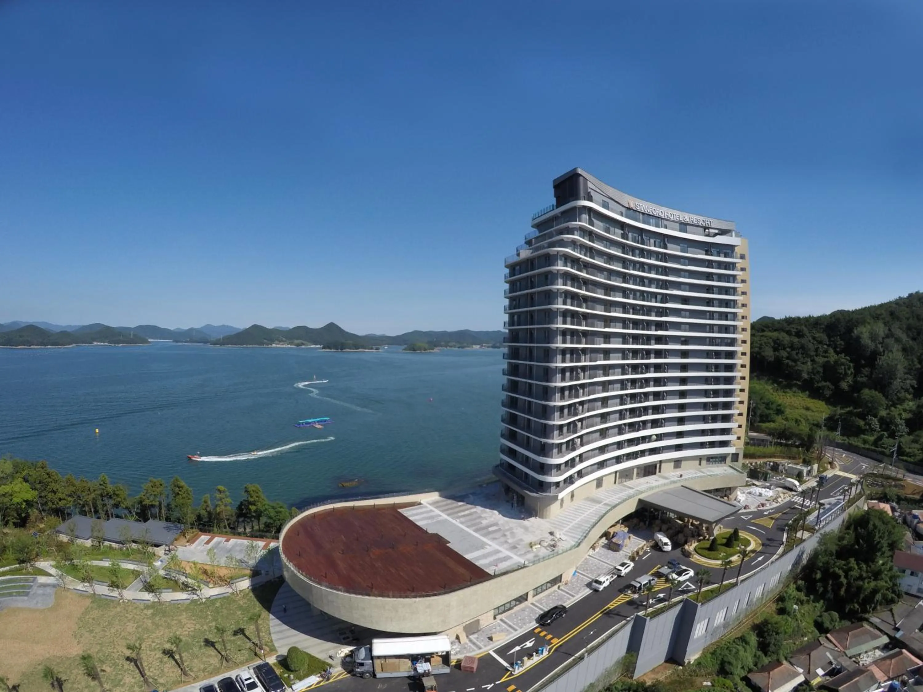 Property building in Stanford Hotel&Resort Tongyeong