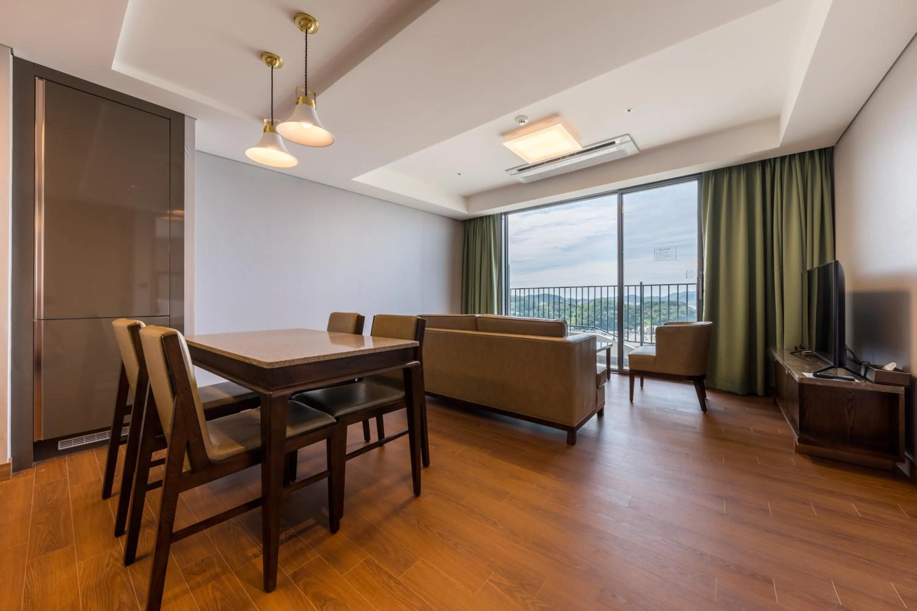 Living room in Stanford Hotel&Resort Tongyeong