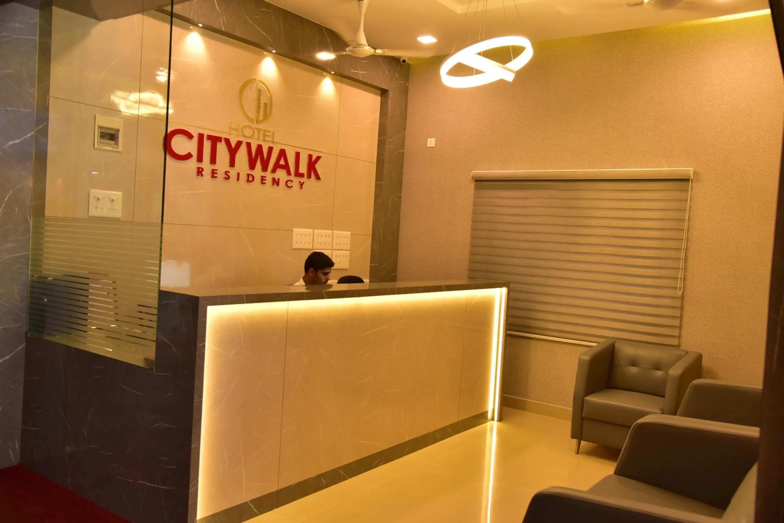 Lobby or reception in Hotel Citywalk Residency