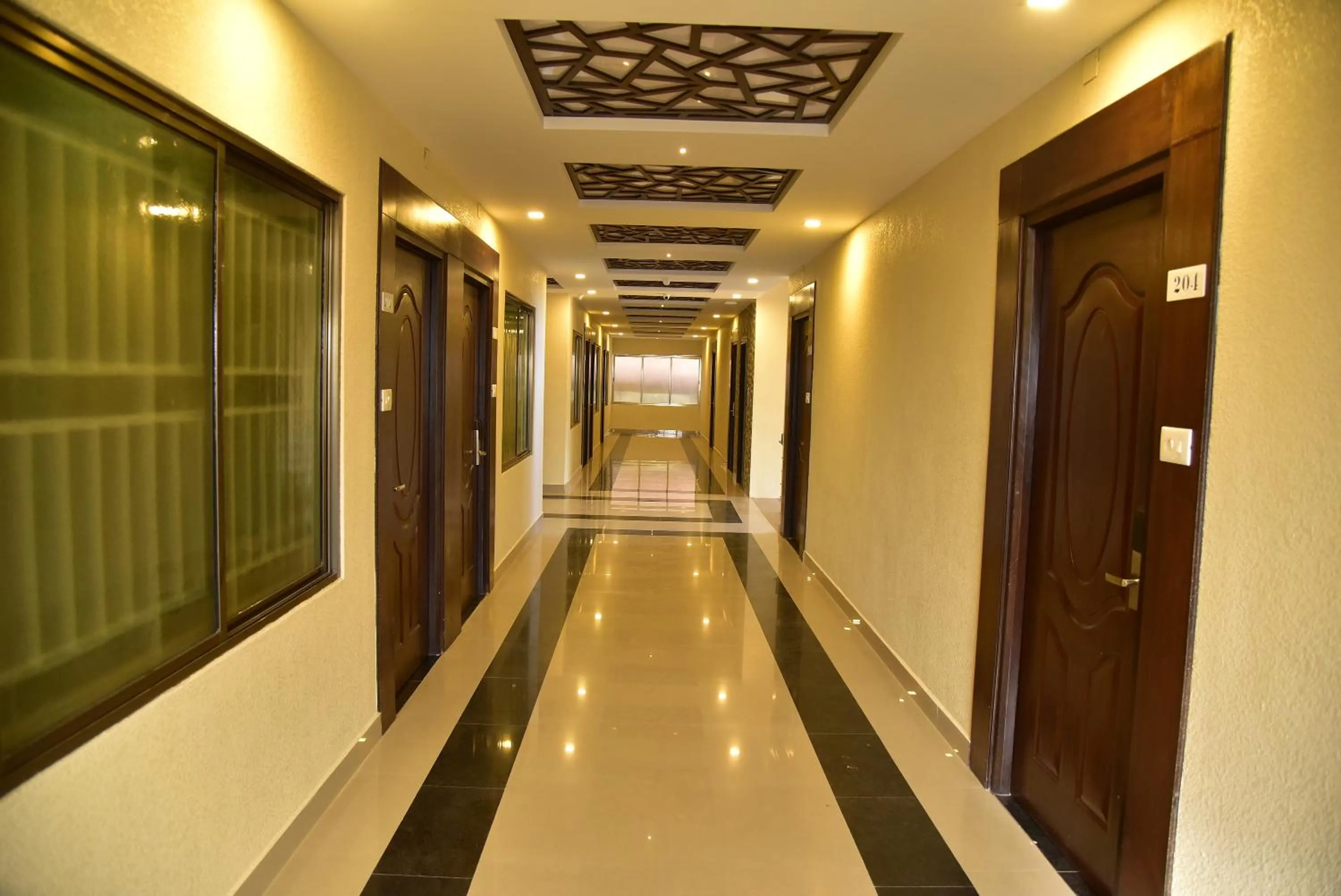 Lobby or reception in Hotel Citywalk Residency