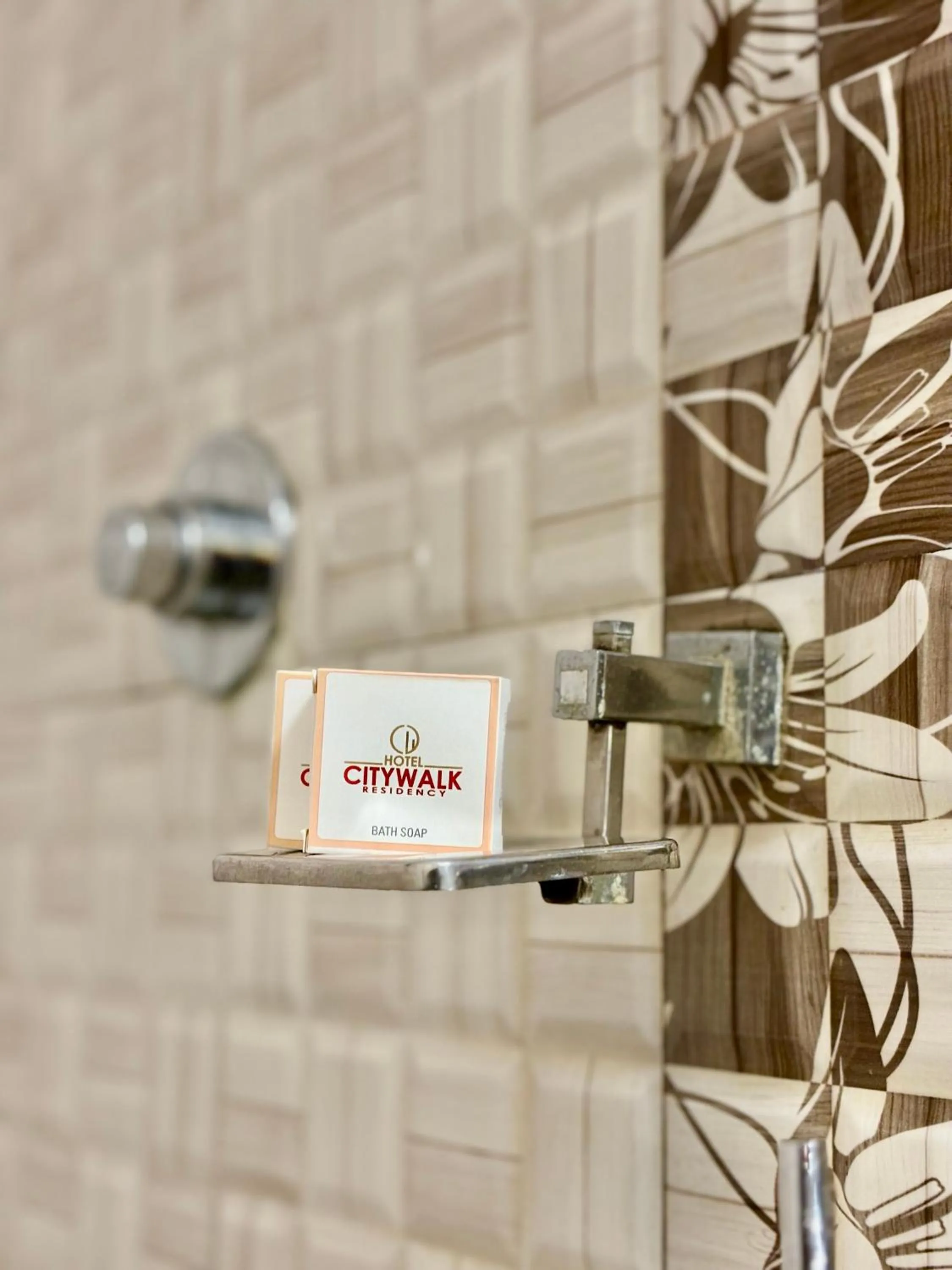 Bathroom in Hotel Citywalk Residency