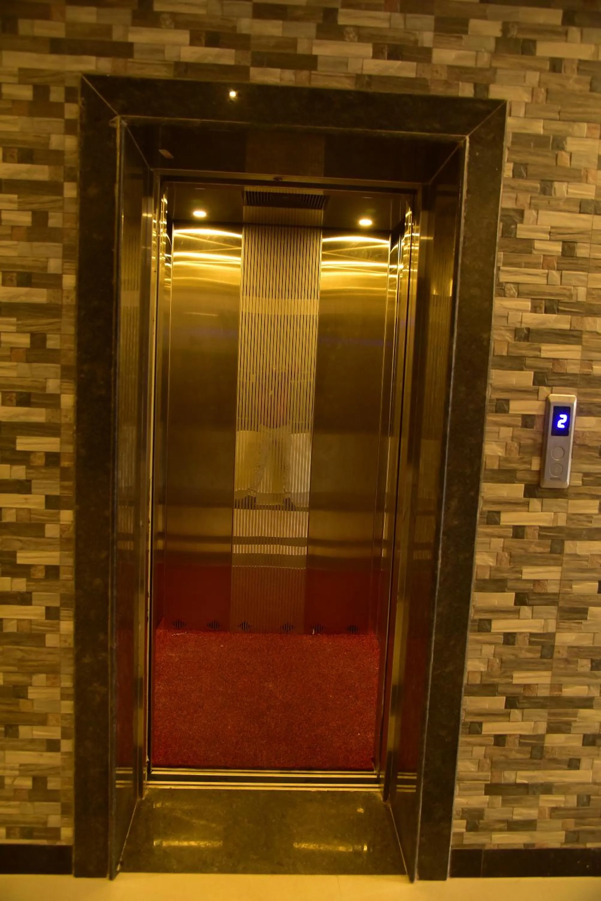 Lobby or reception in Hotel Citywalk Residency