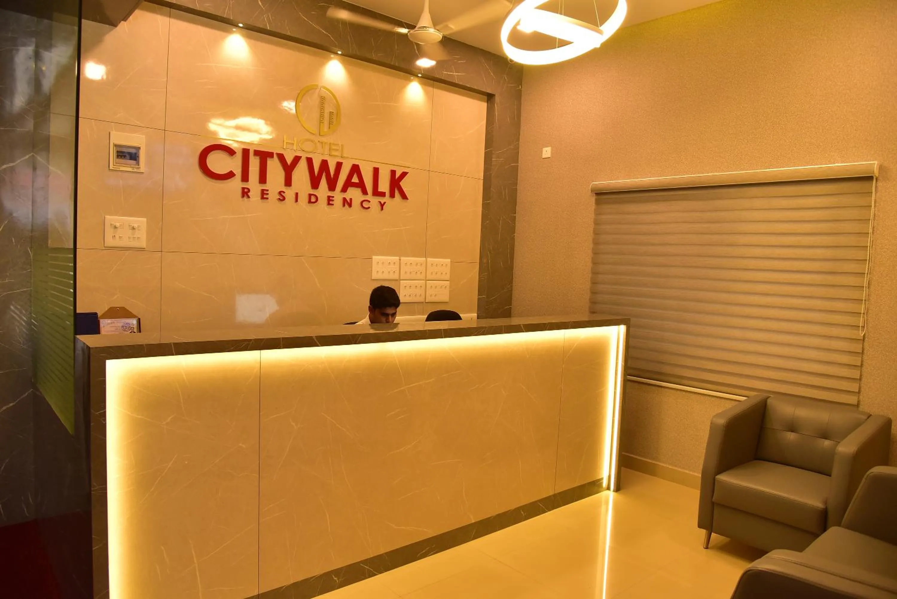 Lobby or reception in Hotel Citywalk Residency