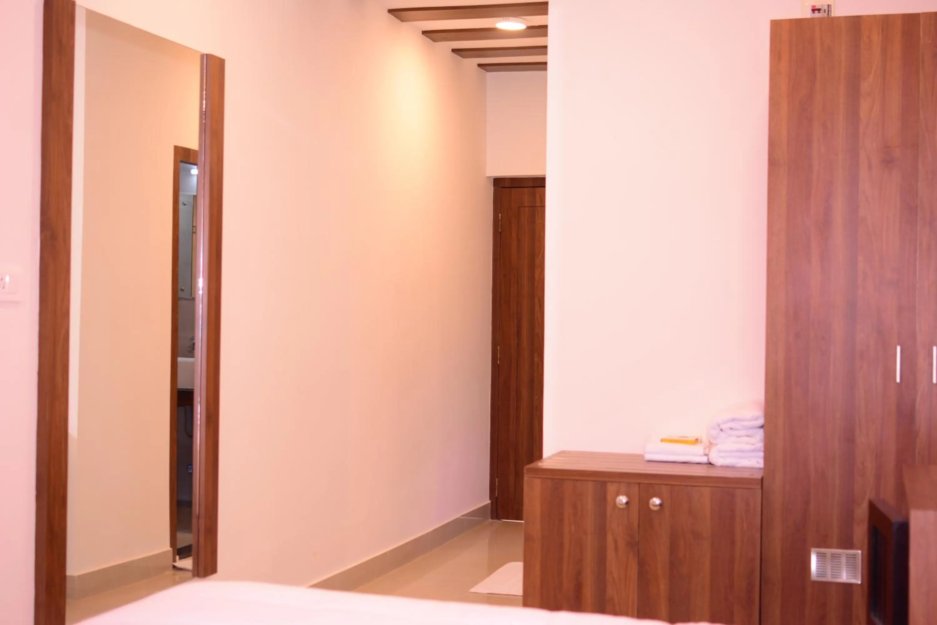 Bed in Alhind Calicut Tower