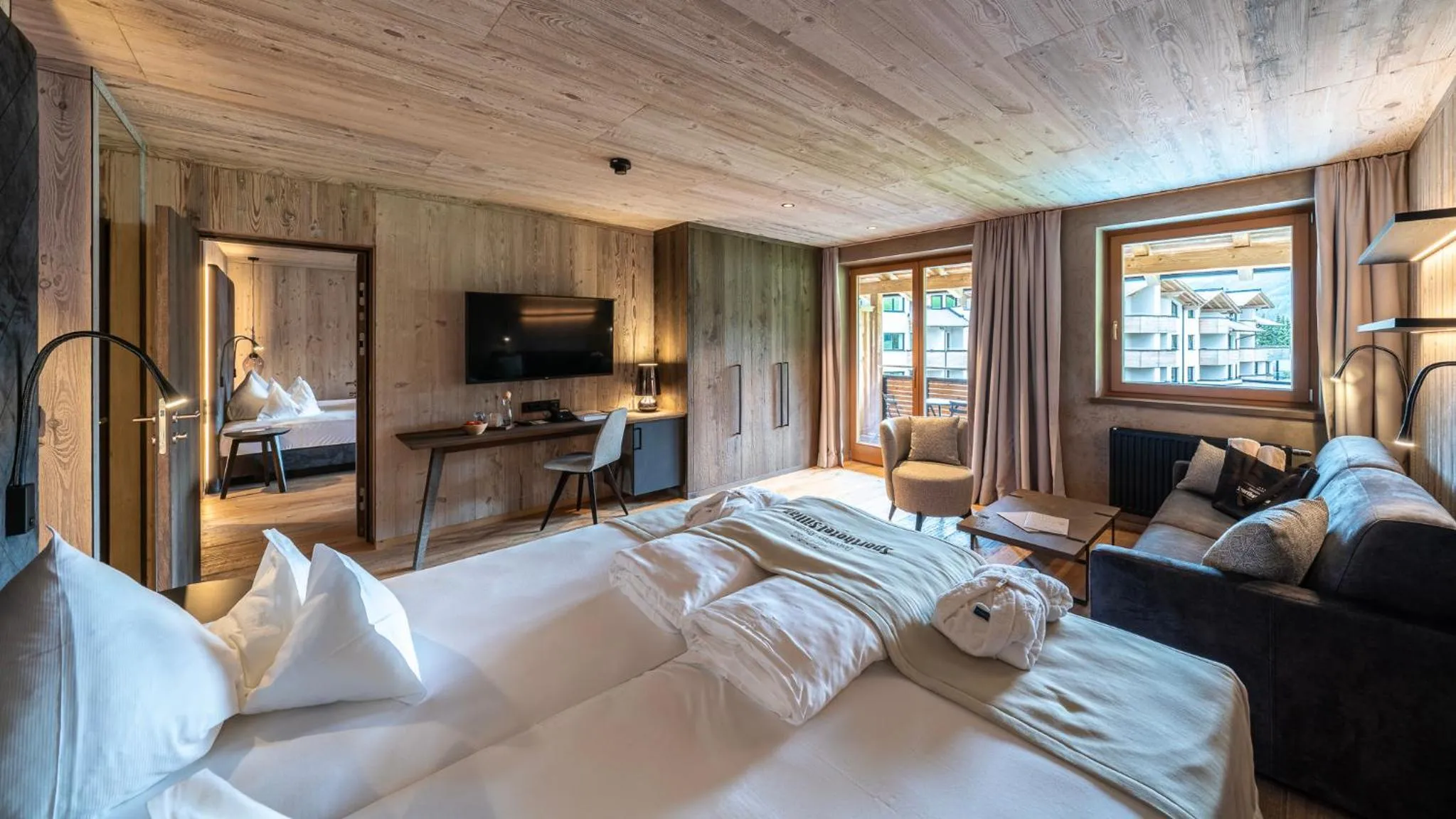 Bed in Dolomiten Residenz - Sporthotel Sillian