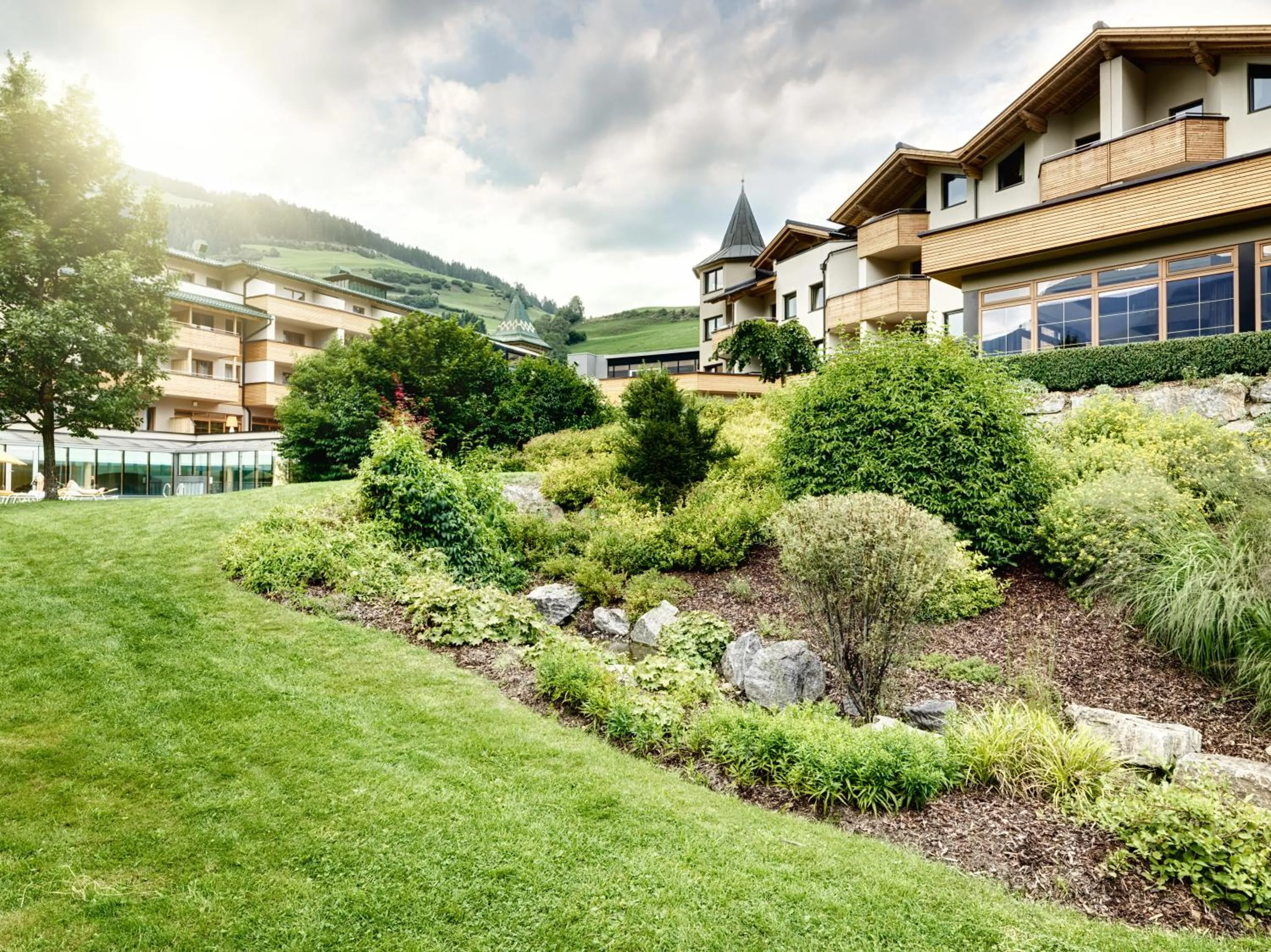 Property building in Dolomiten Residenz - Sporthotel Sillian