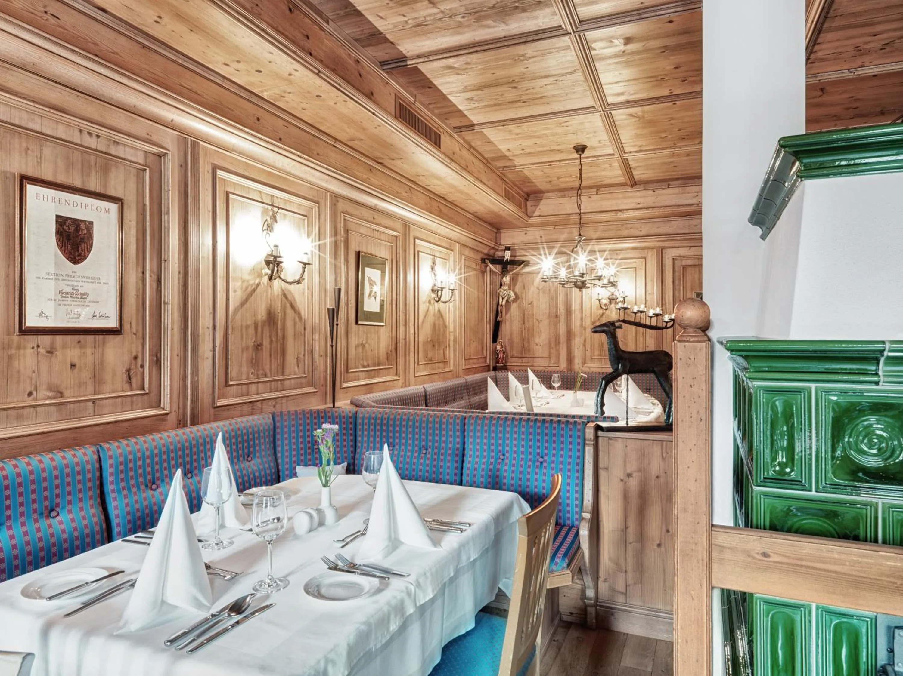 Restaurant/places to eat in Dolomiten Residenz - Sporthotel Sillian