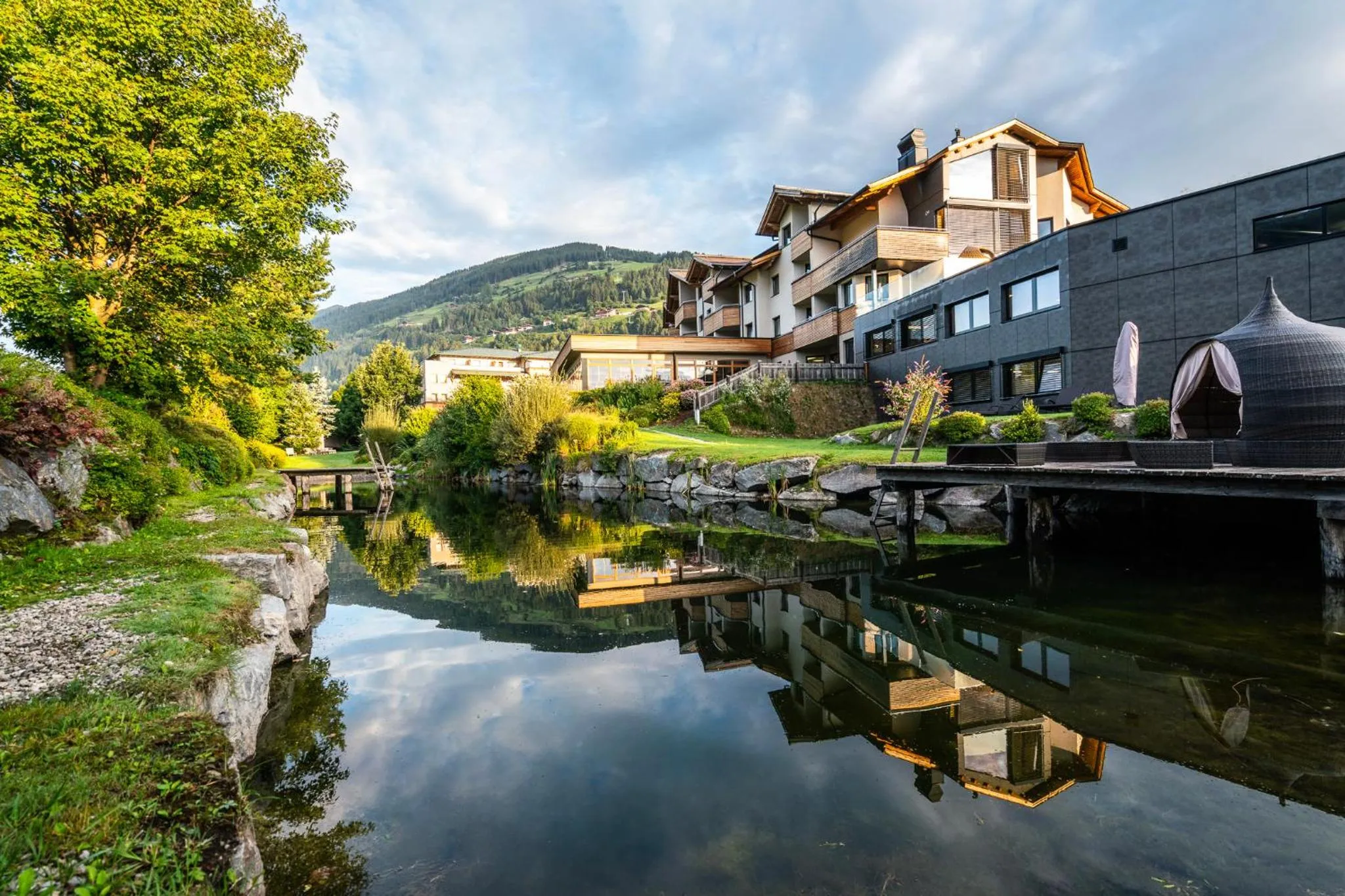 Property building in Dolomiten Residenz - Sporthotel Sillian
