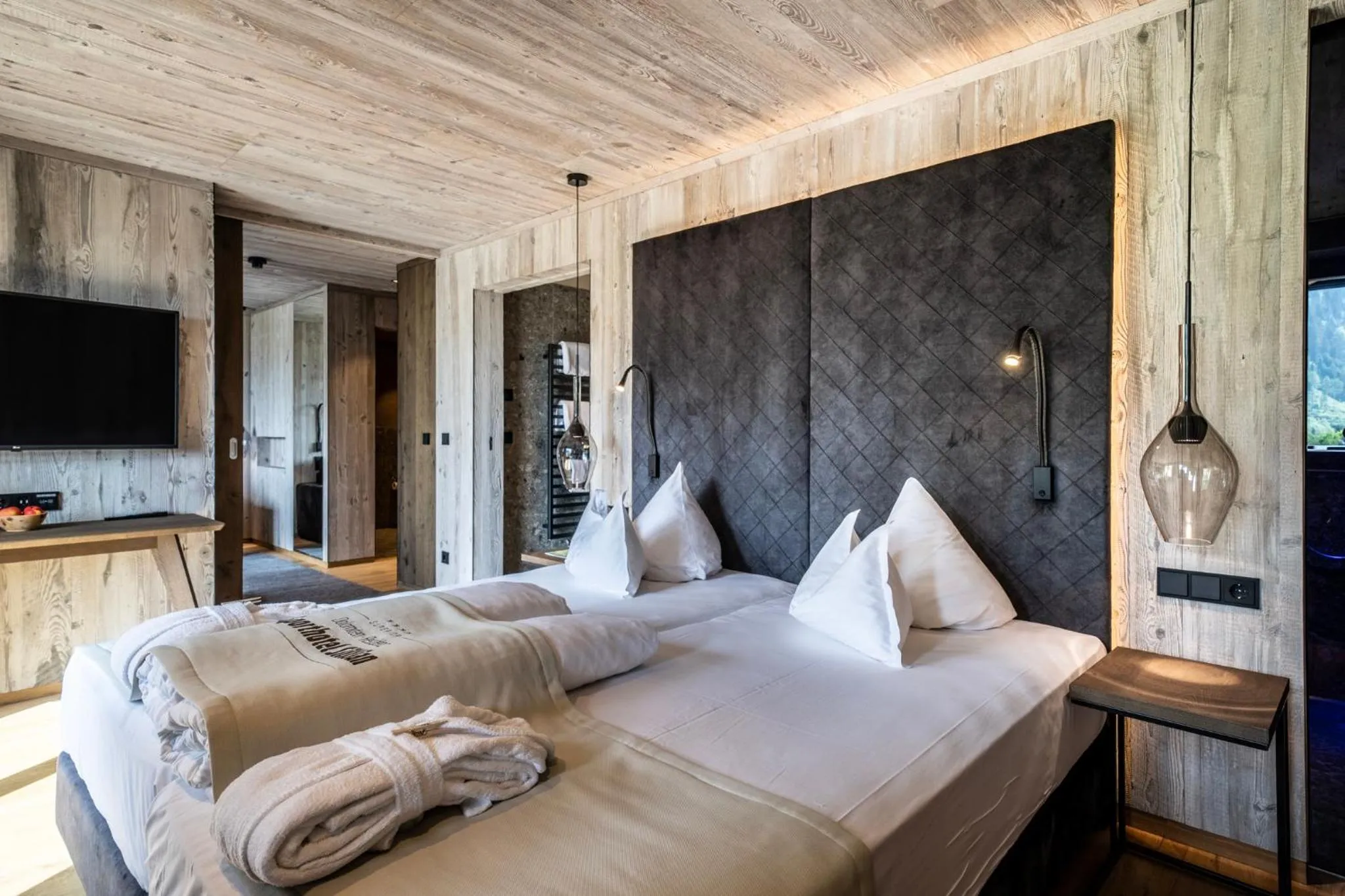 Bed in Dolomiten Residenz - Sporthotel Sillian