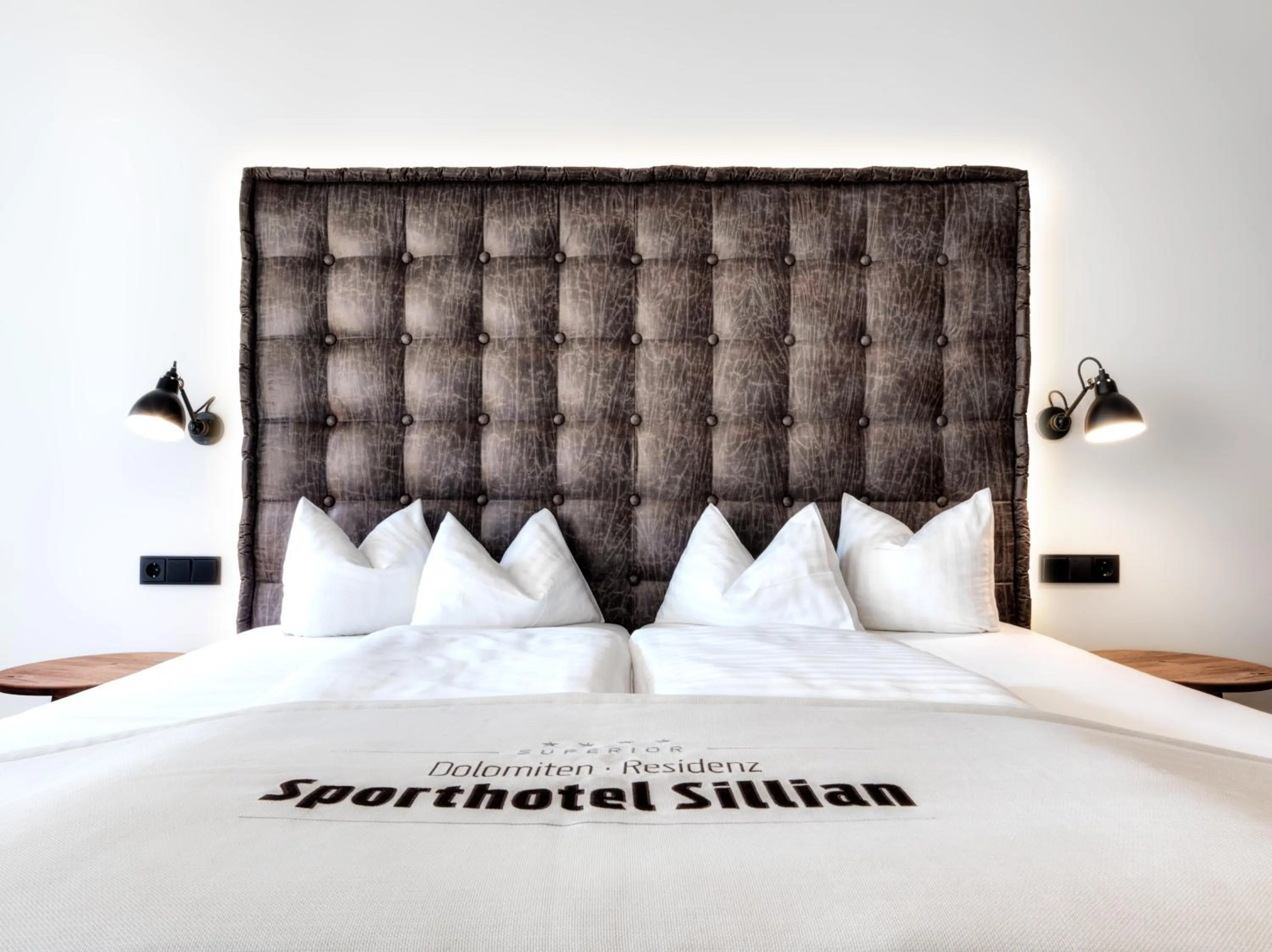 Bed in Dolomiten Residenz - Sporthotel Sillian