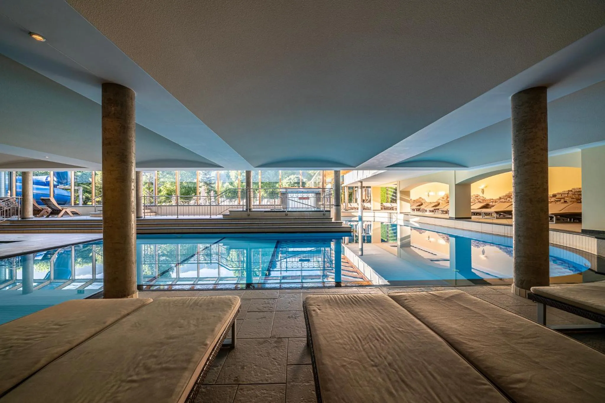 Swimming pool in Dolomiten Residenz - Sporthotel Sillian