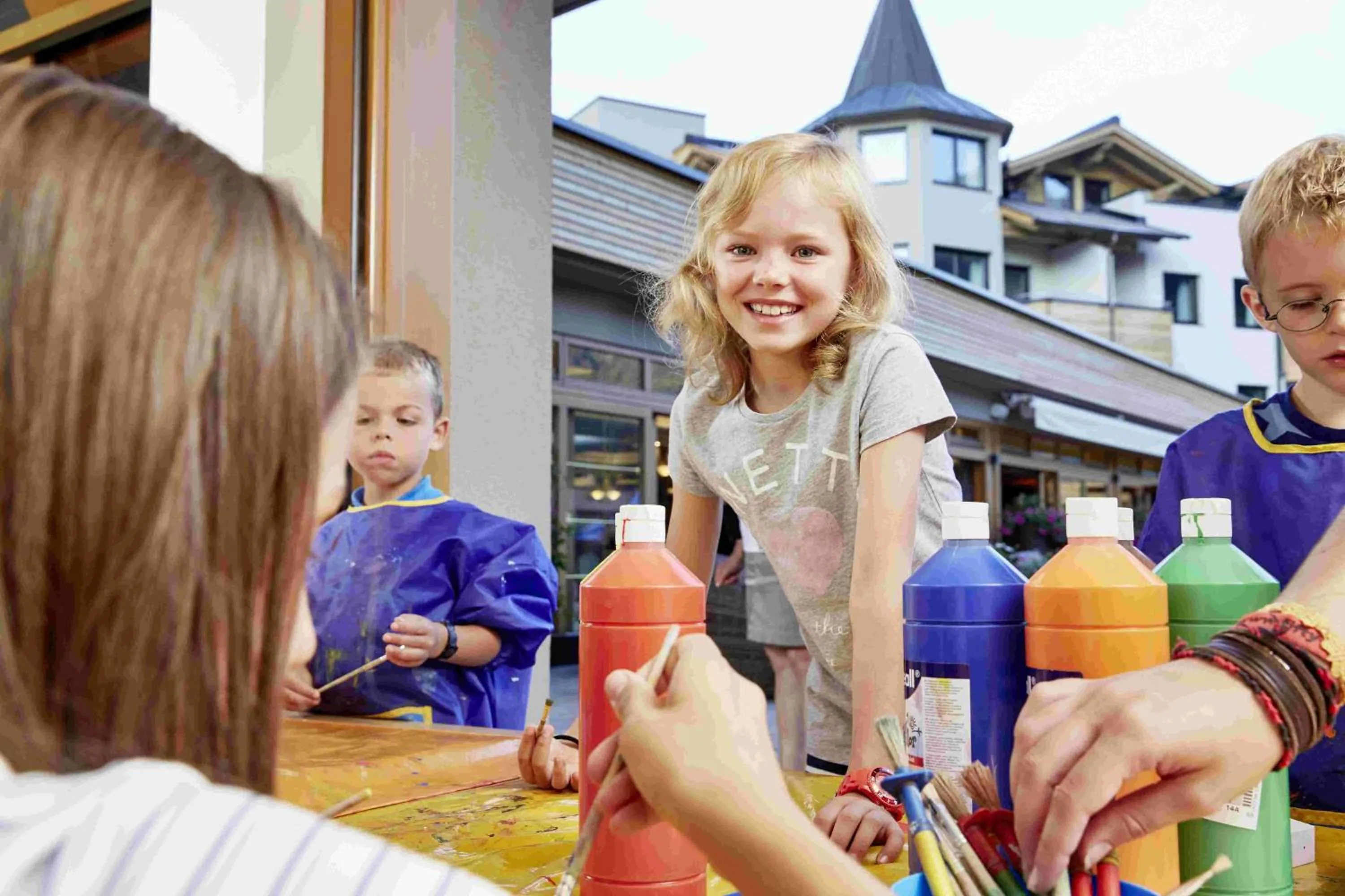 Day in Dolomiten Residenz - Sporthotel Sillian