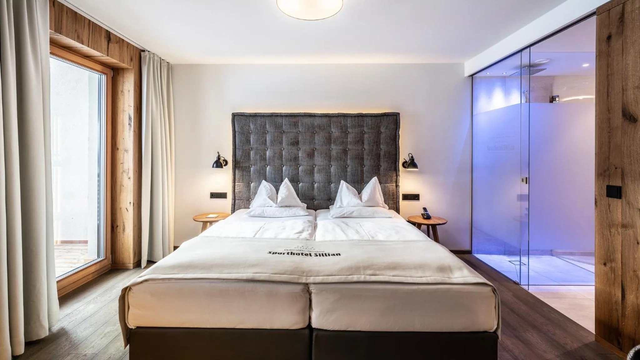 Bed in Dolomiten Residenz - Sporthotel Sillian