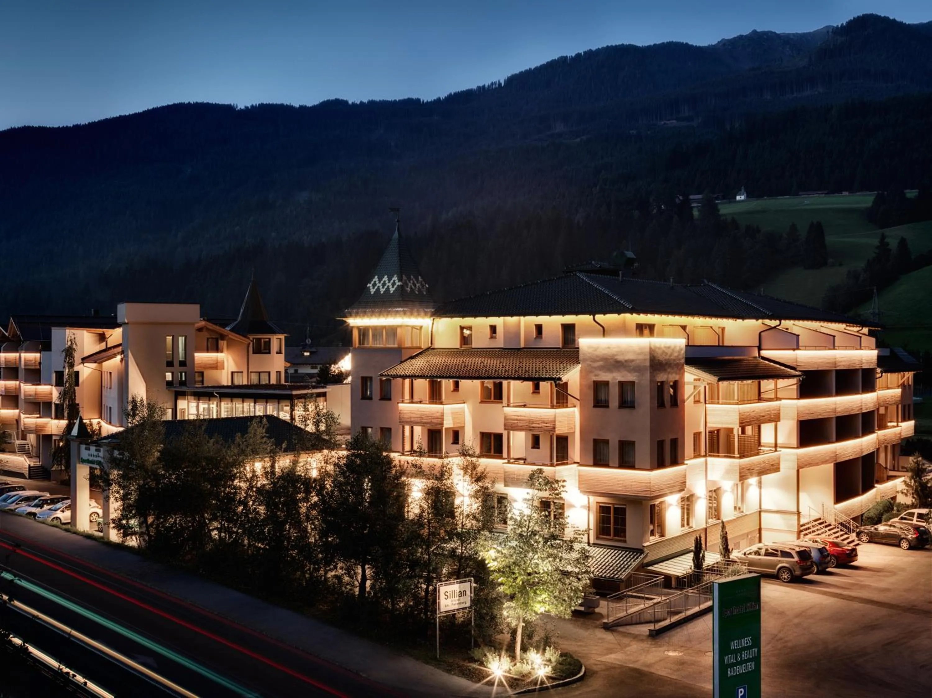 Night in Dolomiten Residenz - Sporthotel Sillian