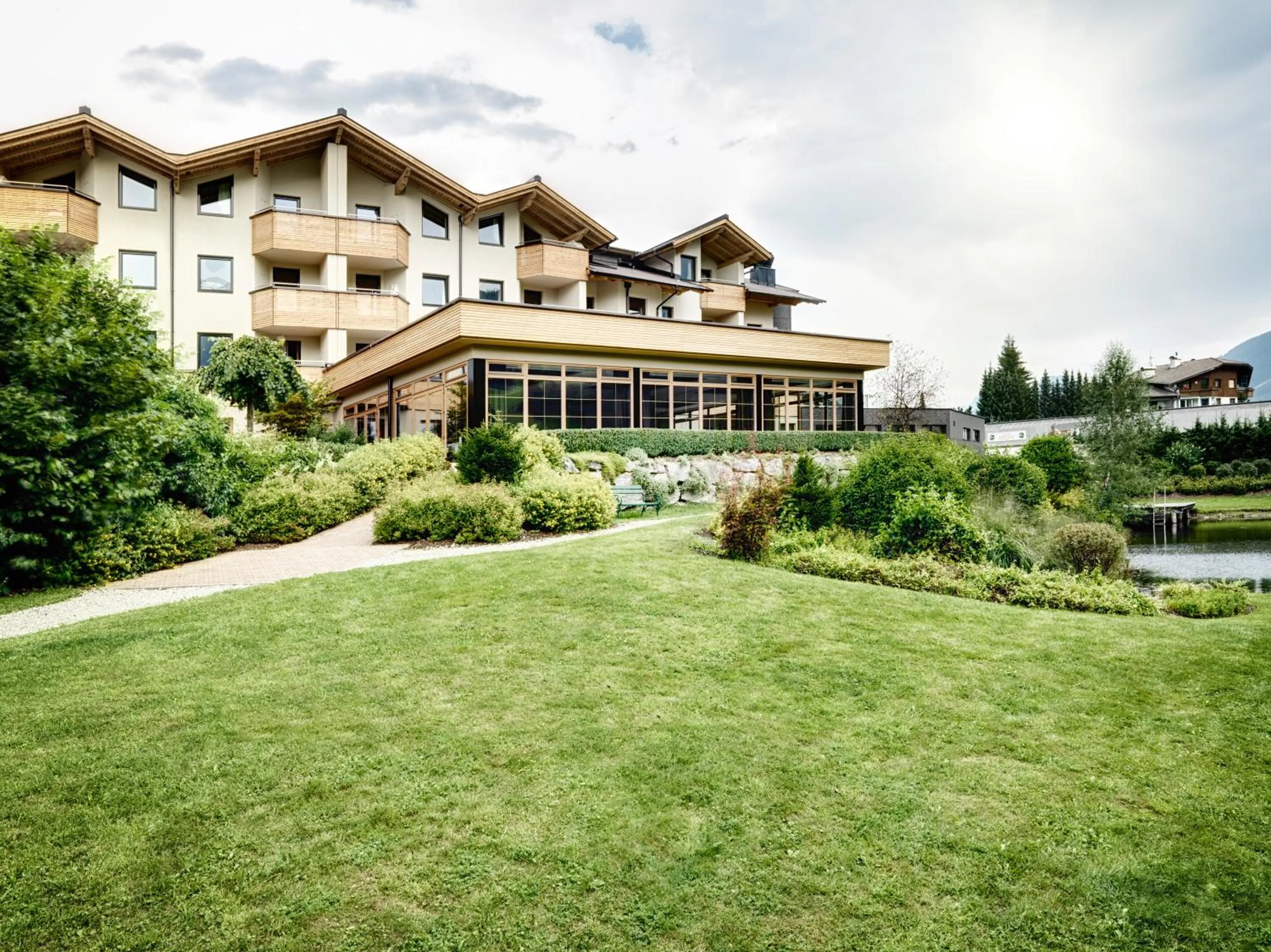 Property building in Dolomiten Residenz - Sporthotel Sillian