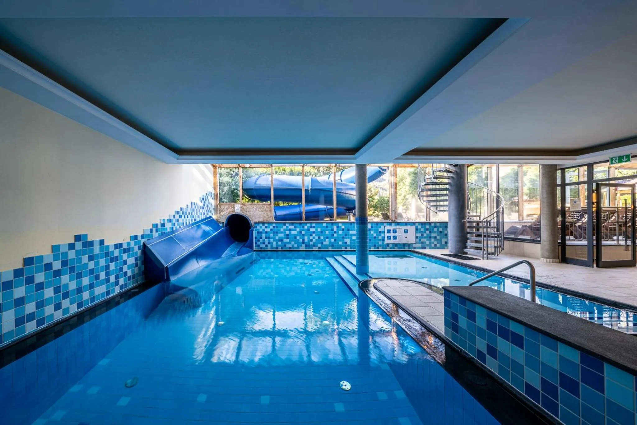 Swimming pool in Dolomiten Residenz - Sporthotel Sillian