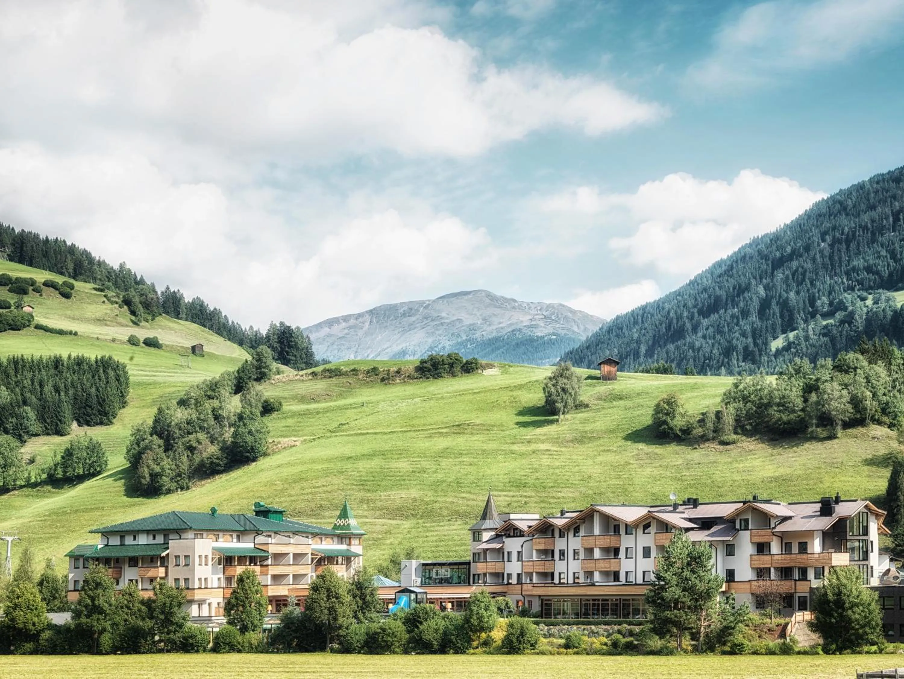 Property building in Dolomiten Residenz - Sporthotel Sillian